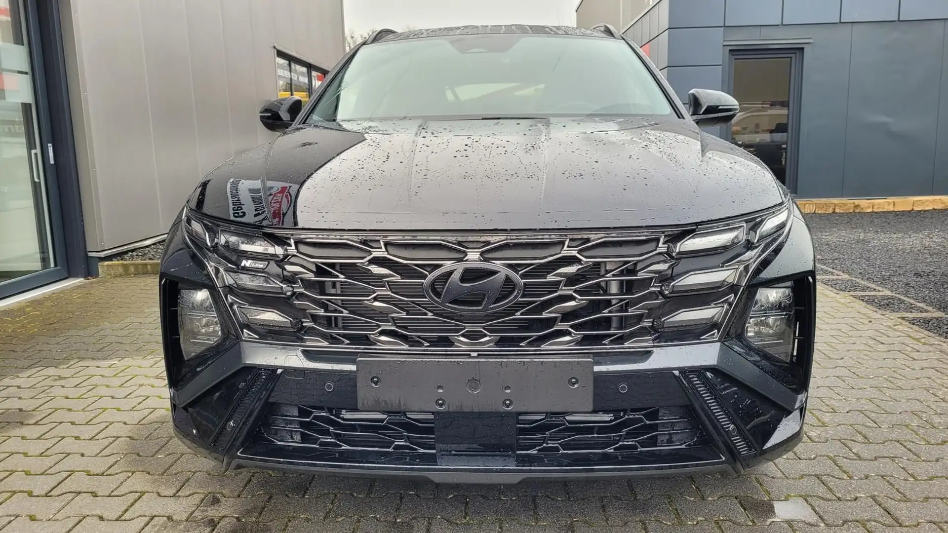 Hyundai TUCSON N Line Hybrid*LED*Nav*Shzg*PDC*Cam*19"ACC Schwarz - 2