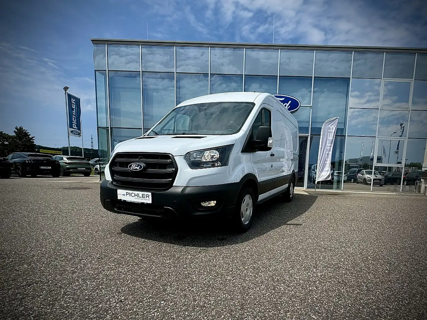 Ford Transit Transit Kasten Trend 2,0 EcoBlue HD L2H2 350 | ... Weiß - 2