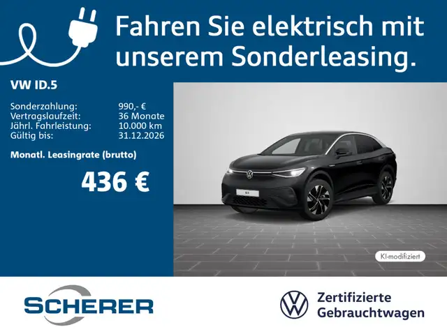 Volkswagen ID.5 Pro Performance MATRIX PANO KAMERA