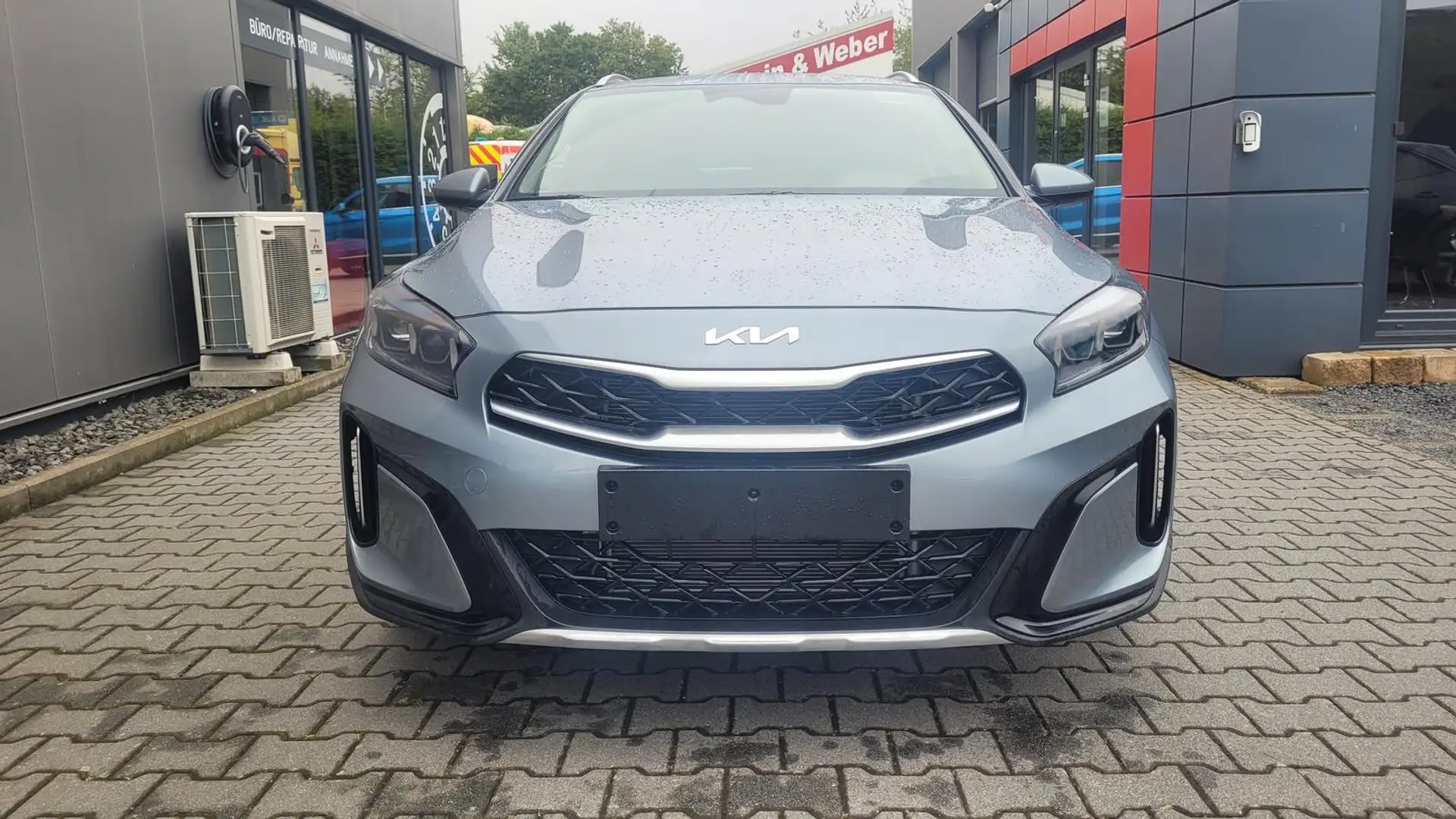 Kia XCeed City *Modell 2026*LED*Navi*PDC*Cam*SHZ*Alu 110 ... Silber - 2