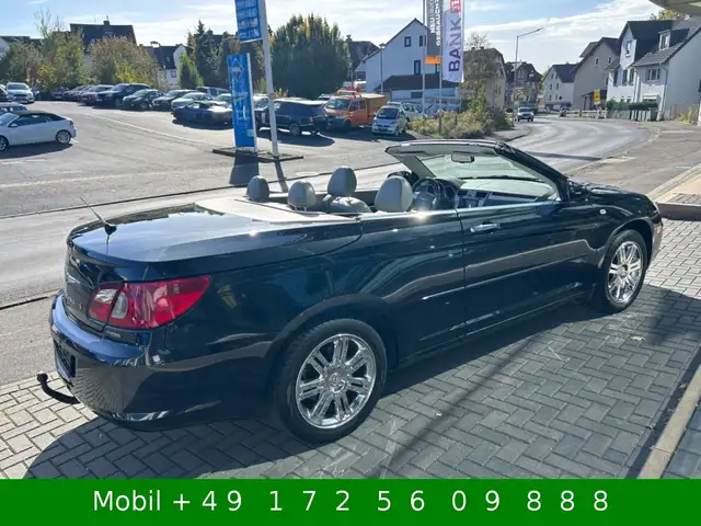 Chrysler Sebring 2,0 CRD Cabrio Limited Leder Navi AHK