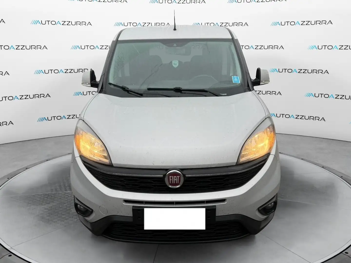 Fiat Doblo 1.6 MJT 105CV PC Combi N1 SX *N1 5 POSTI, I.E., P Silber - 2