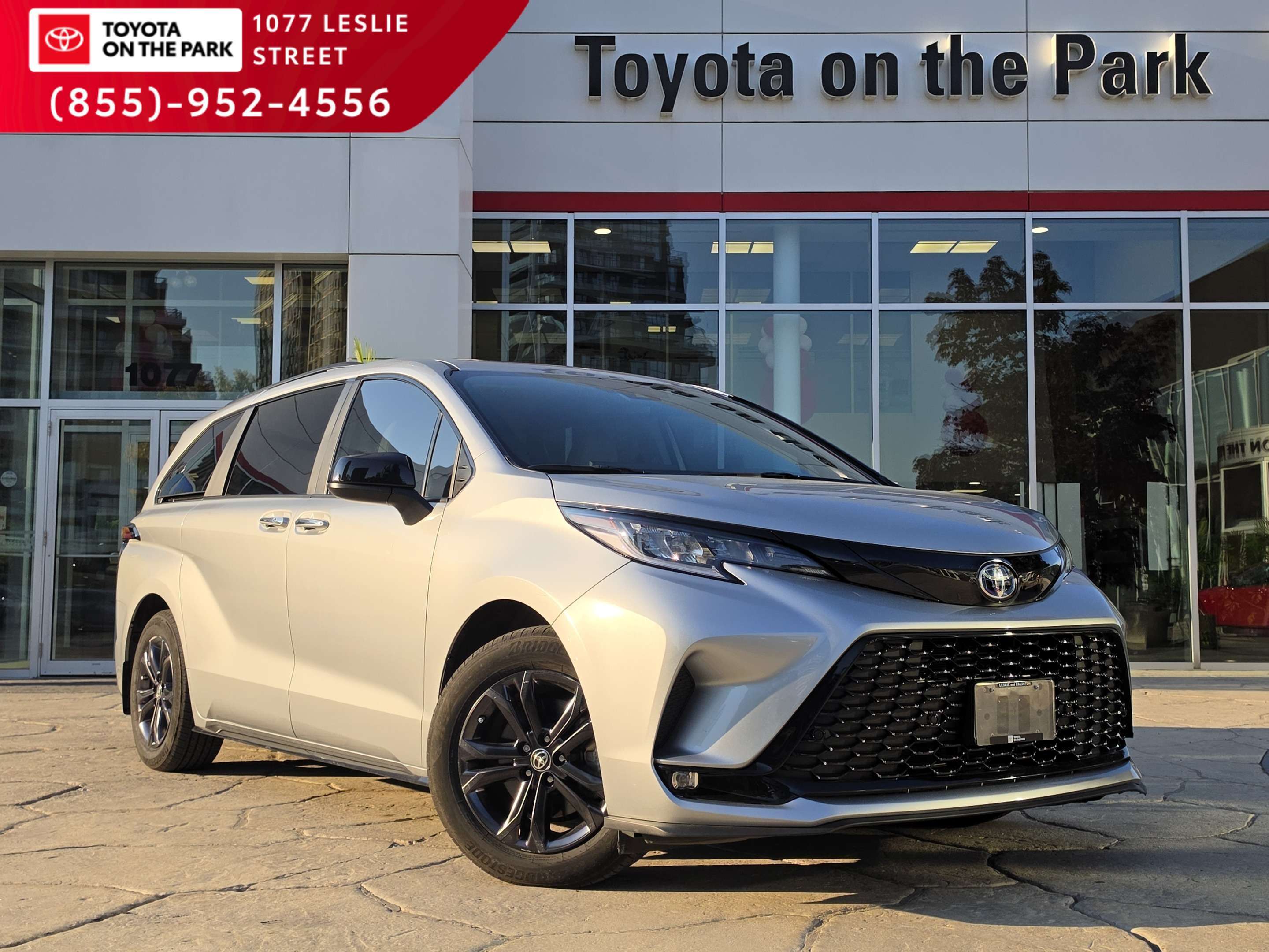 used 2025 Toyota Sienna car, priced at $62,676