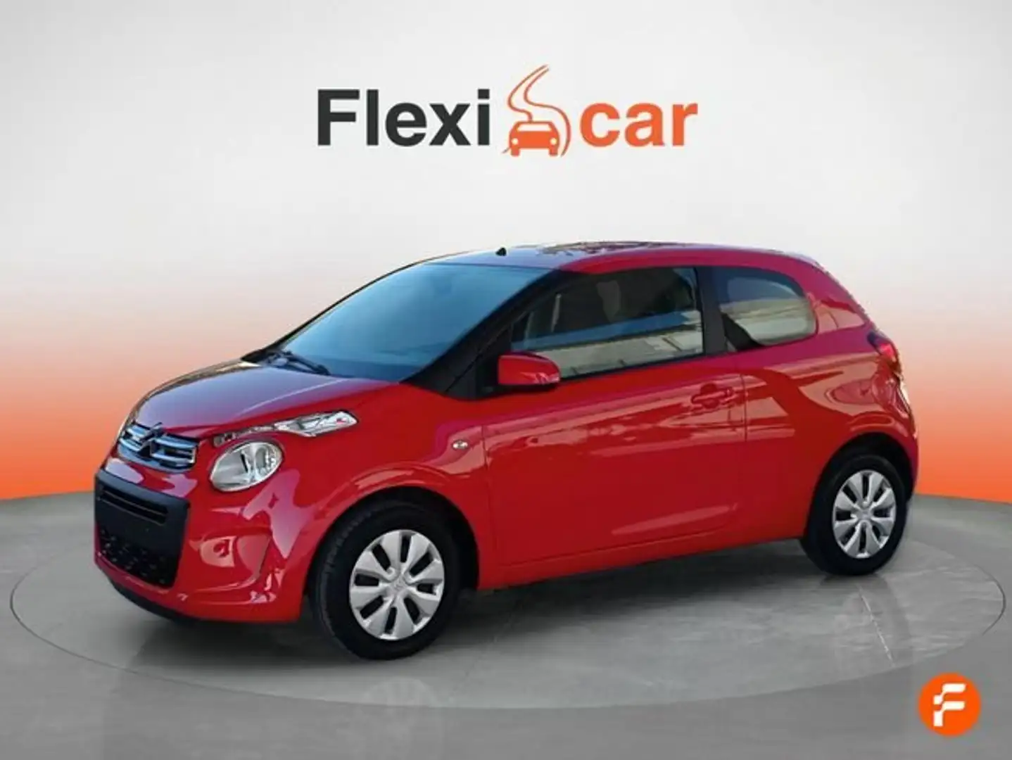 Citroen C1 VTi 53kW (72CV) S&S Feel Roşu - 2