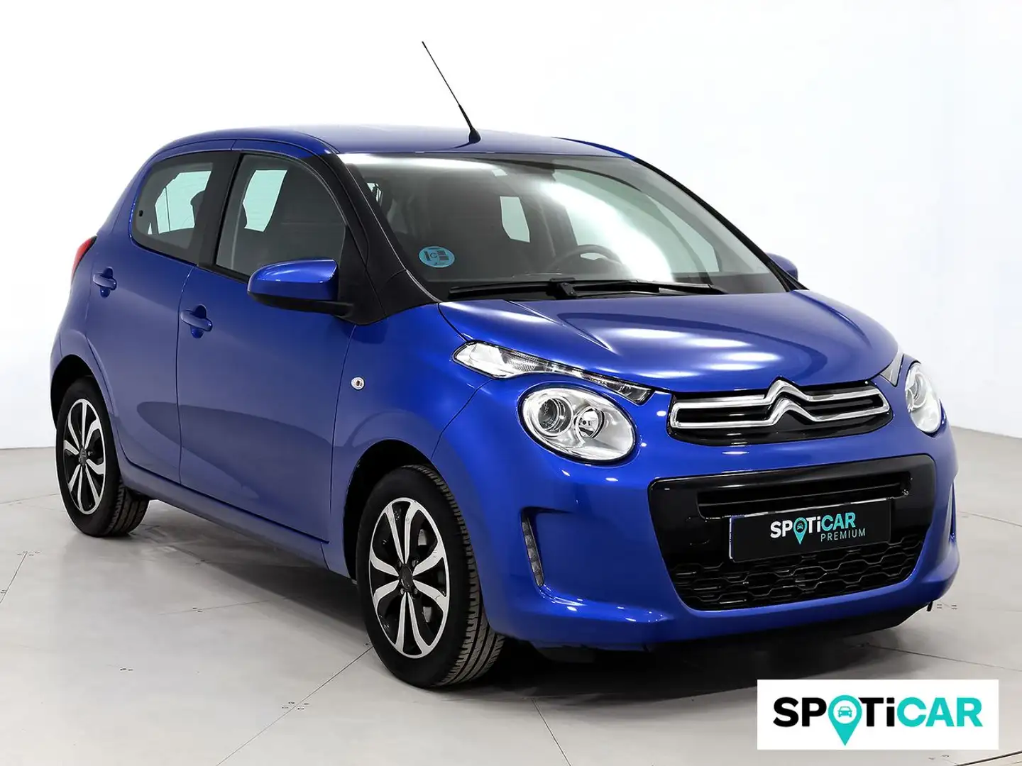 Citroen C1 VTi 53kW (72CV) S&S City Edition Azul - 1