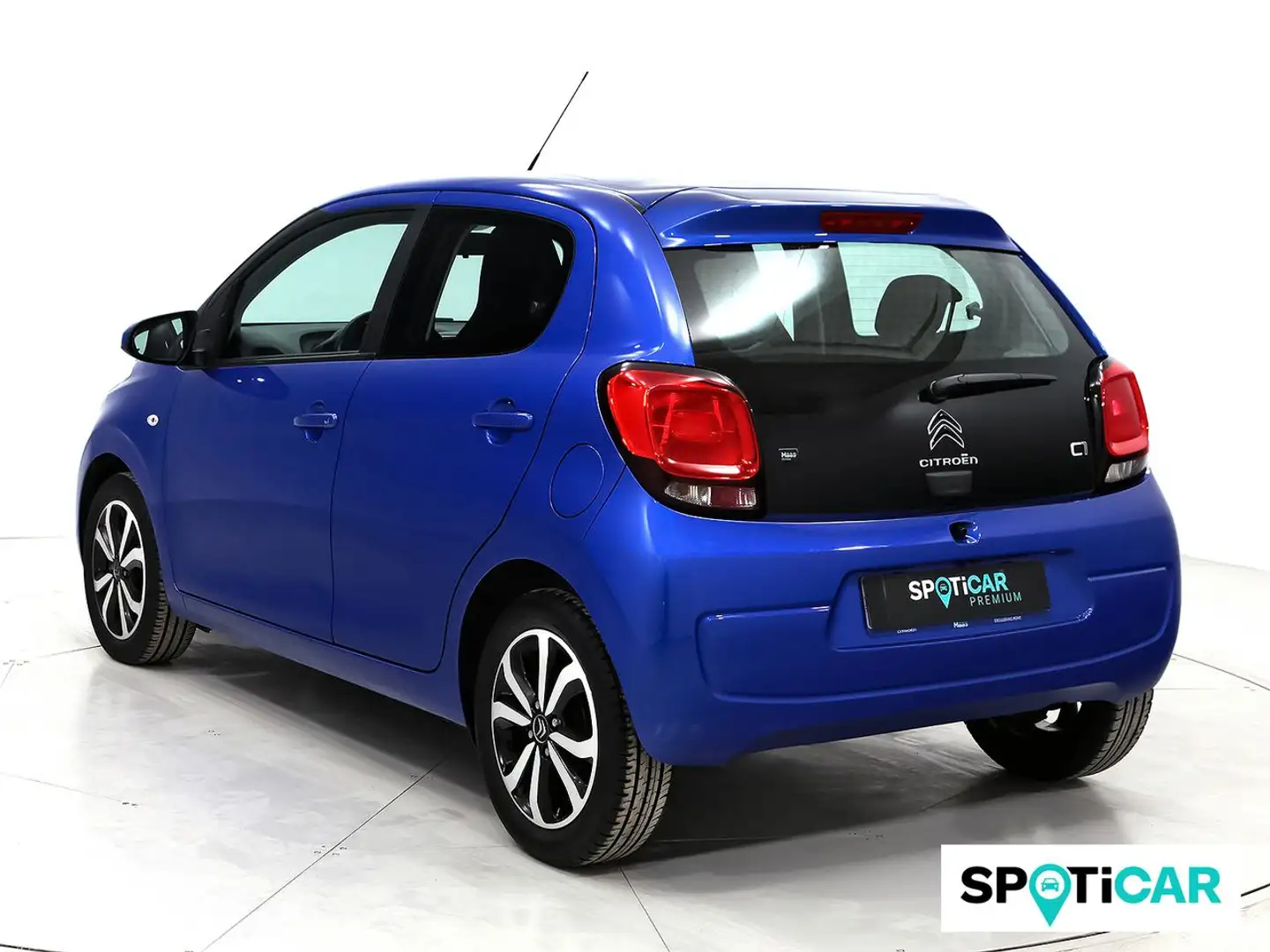 Citroen C1 VTi 53kW (72CV) S&S City Edition Azul - 2