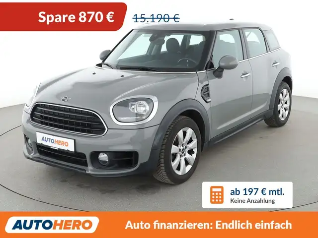 MINI One Countryman One *LIMITER*PDC*SHZ*KLIMA*GARANTIE*