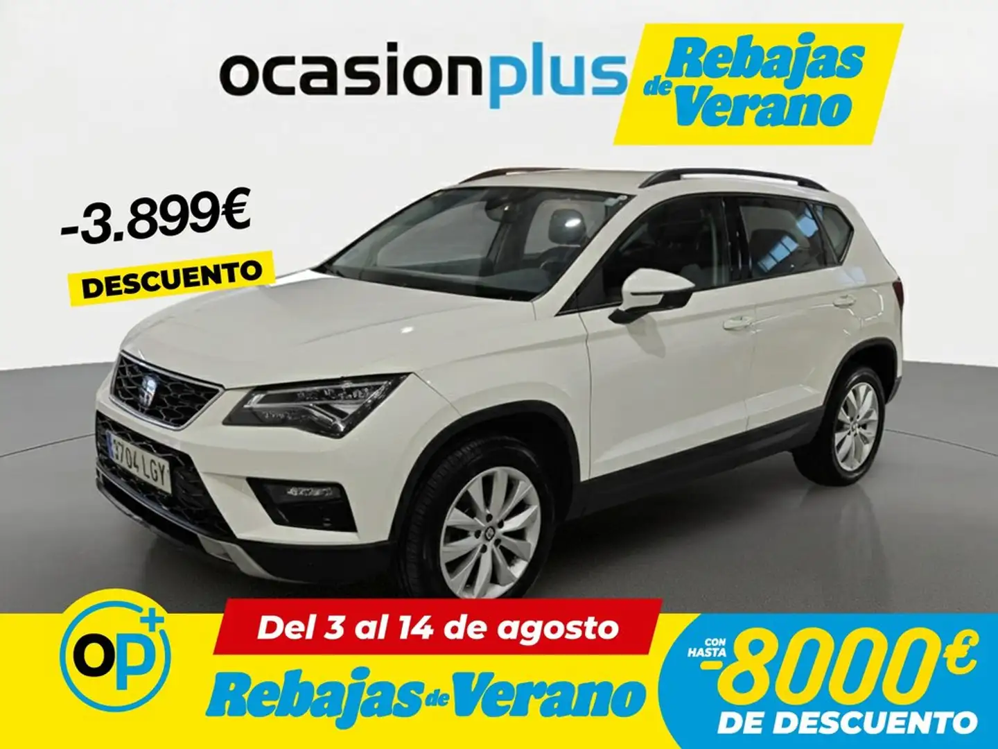 SEAT Ateca 2.0TDI CR S&S Style DSG 150 Blanco - 1