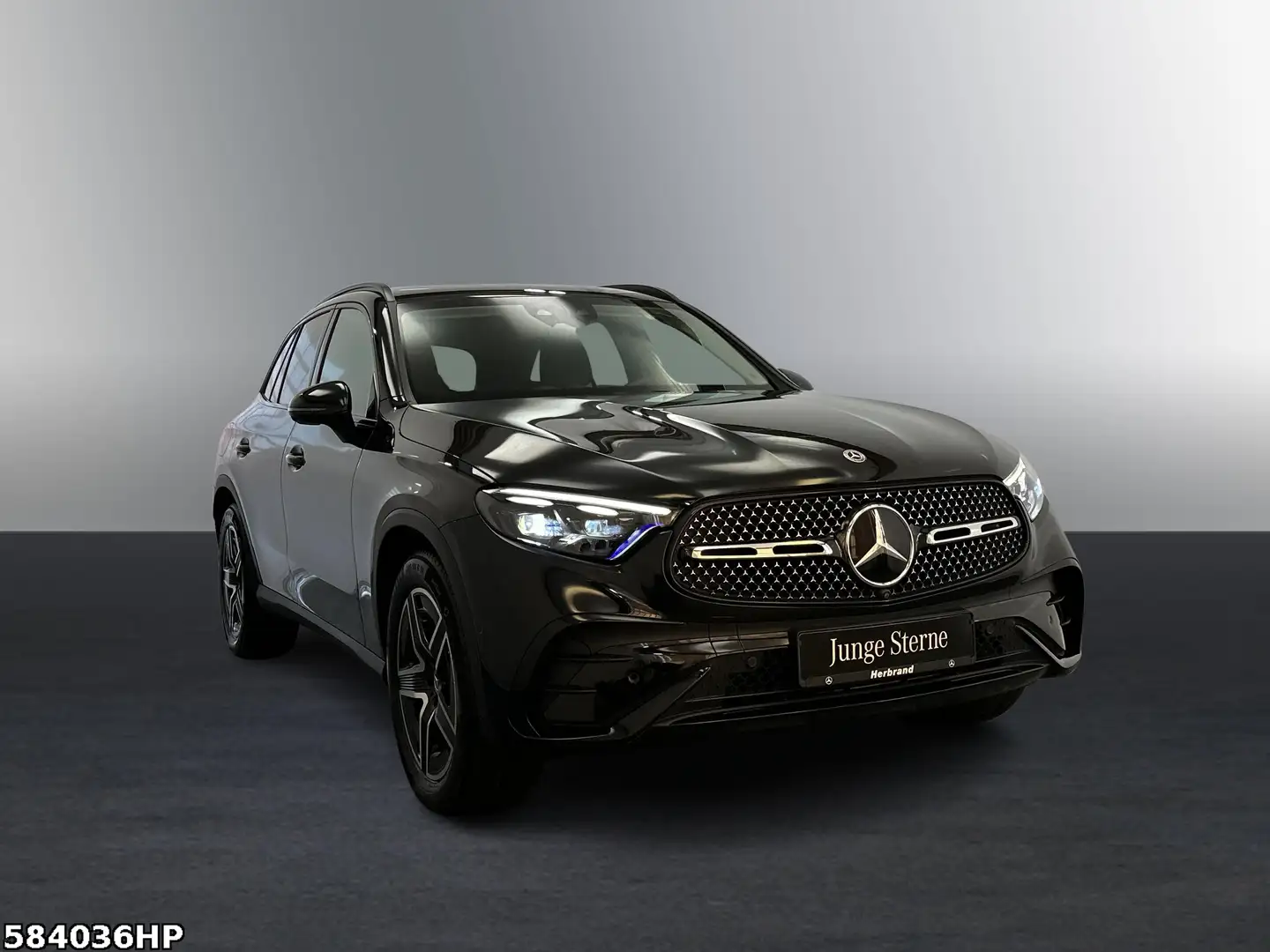 Mercedes-Benz GLC 220 d 4M AMG Night-Paket DISTRONIC DIGITAL L Zwart - 2