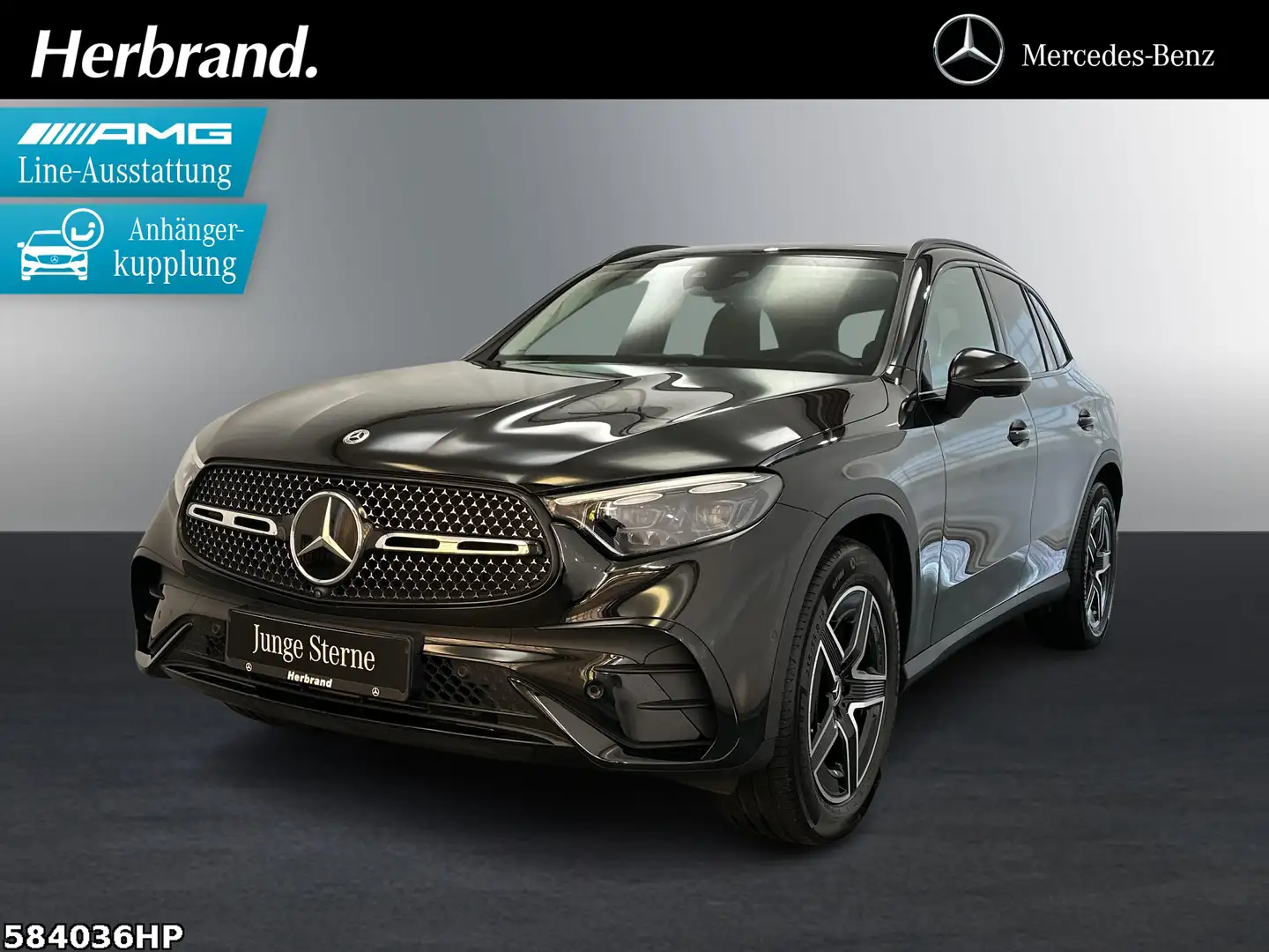 Mercedes-Benz GLC 220 d 4M AMG Night-Paket DISTRONIC DIGITAL L Zwart - 1