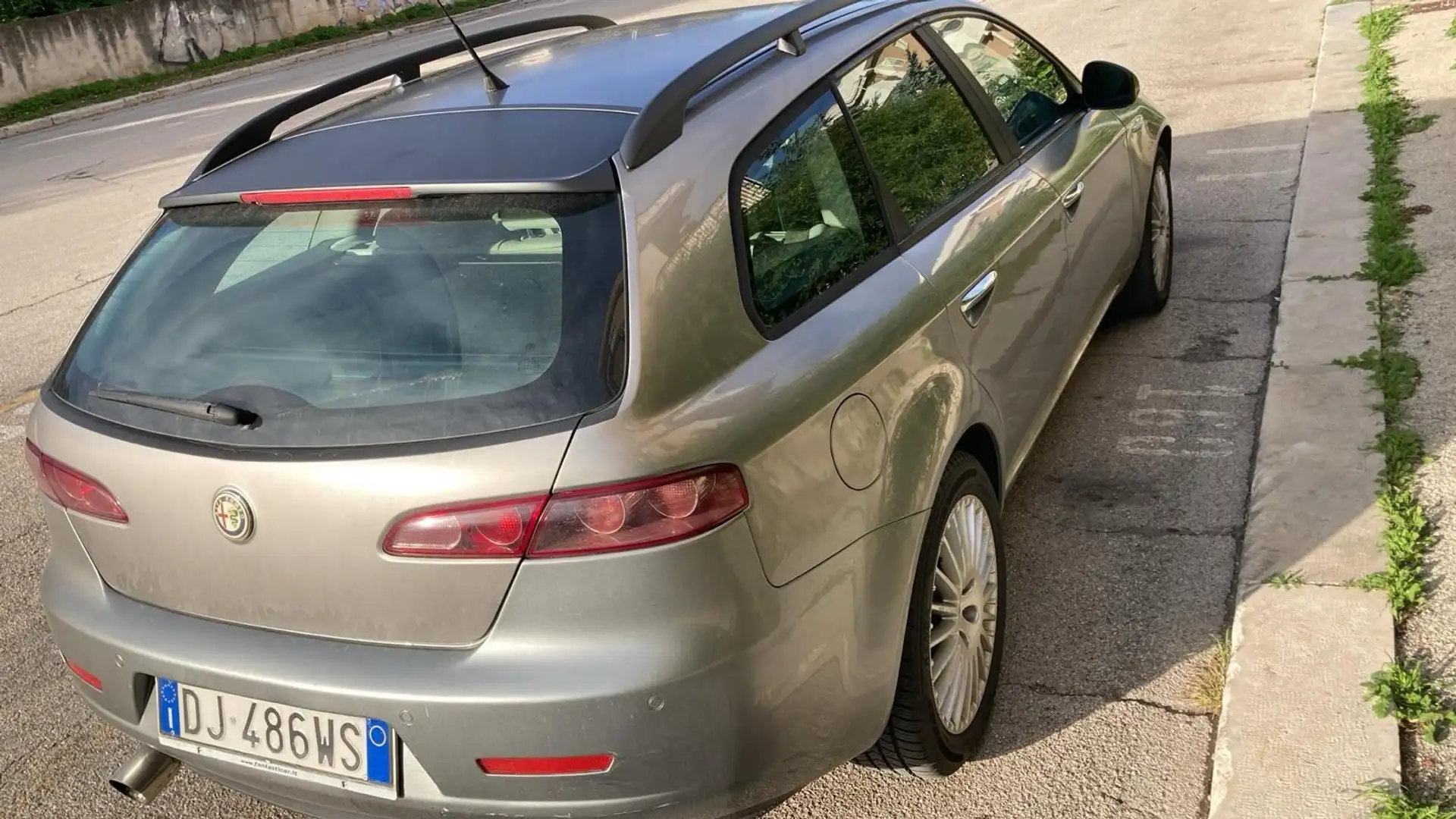 Alfa Romeo 159 Molfetta/ cambio manuale Beige - 1