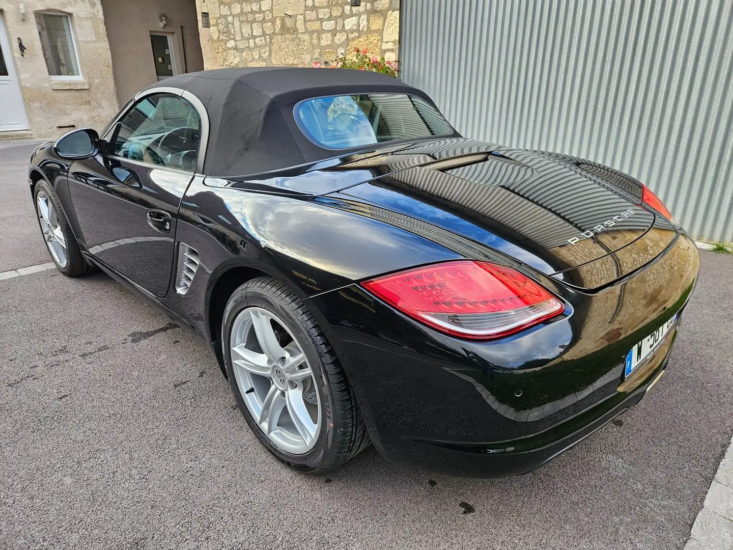 Porsche Boxster 987 2.9 PDK 256 Intérieur Tout Cuir Siege Sport Nero - 2