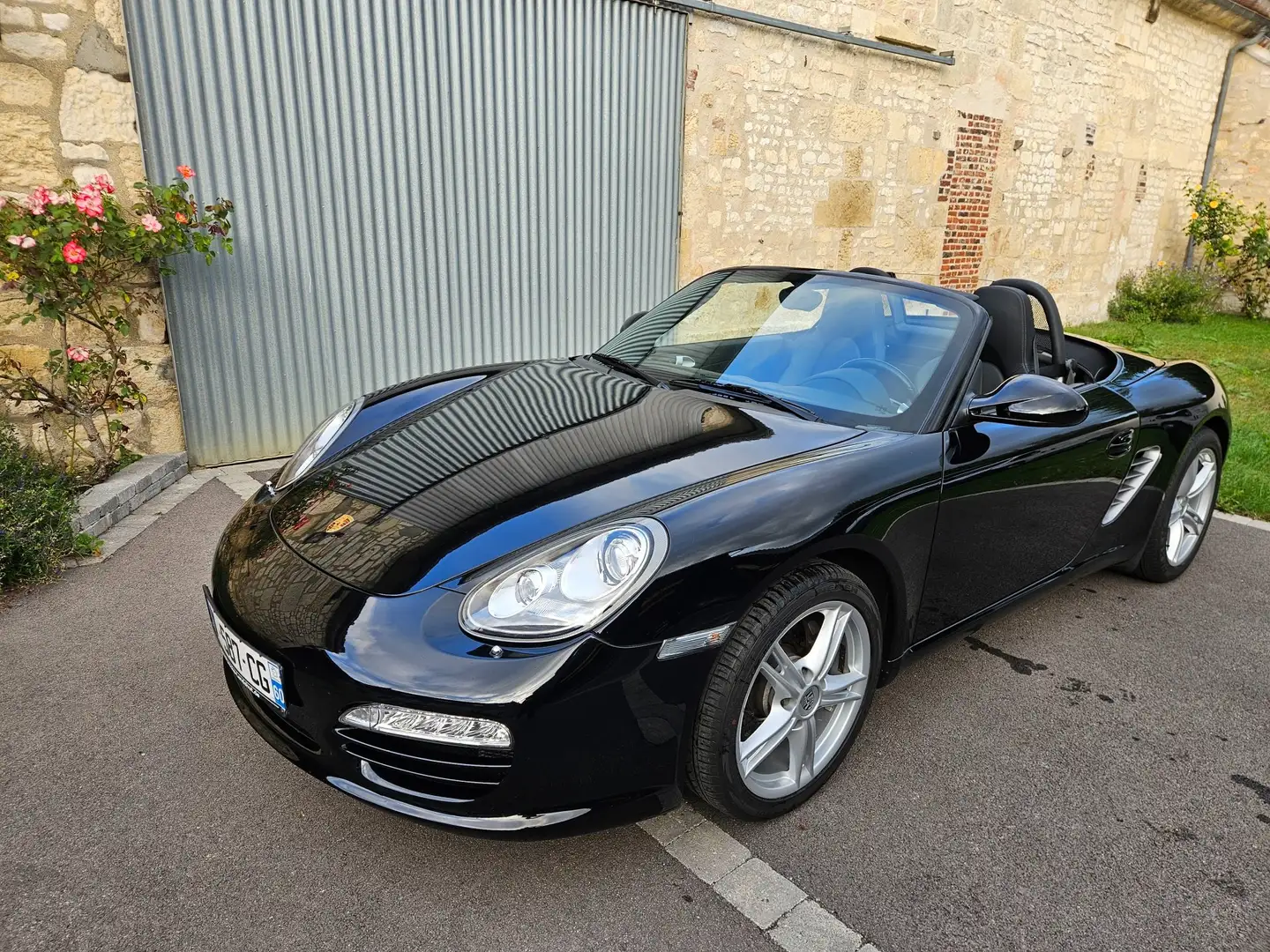Porsche Boxster 987 2.9 PDK 256 Intérieur Tout Cuir Siege Sport Nero - 1