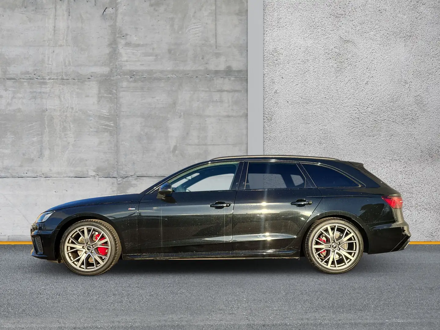 Audi A4 Avant 40 TDI qu S line AHk HuD Pano Standh. Schwarz - 2