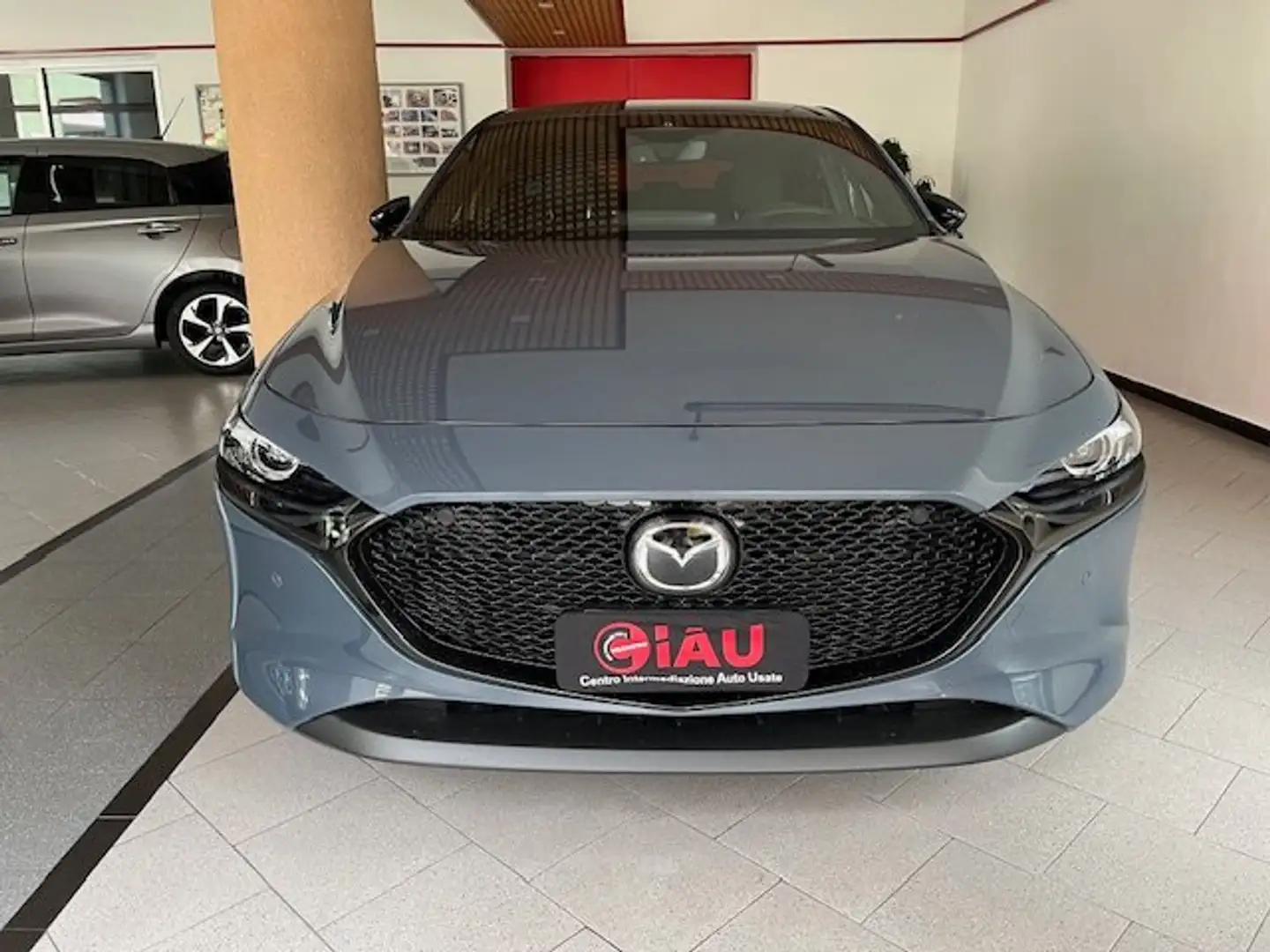Mazda 3 5p 2.0 m-hybrid Homura 150cv auto Gris - 2