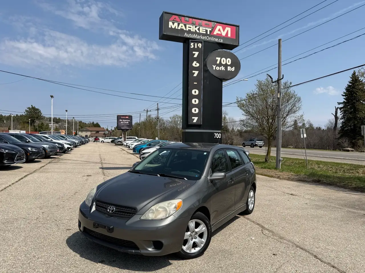 2007 Toyota Matrix