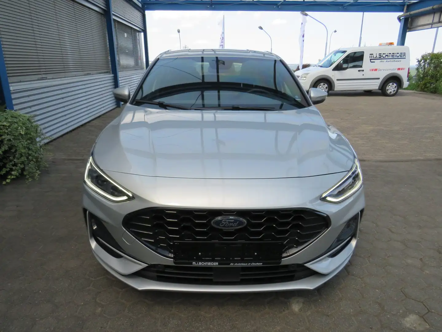 Ford Focus ST-Line X Lim. Aut. Matrix-LED Kamera ACC Winter-P Plateado - 2