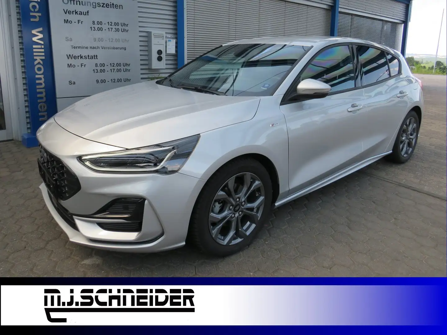 Ford Focus ST-Line X Lim. Aut. Matrix-LED Kamera ACC Winter-P Plateado - 1