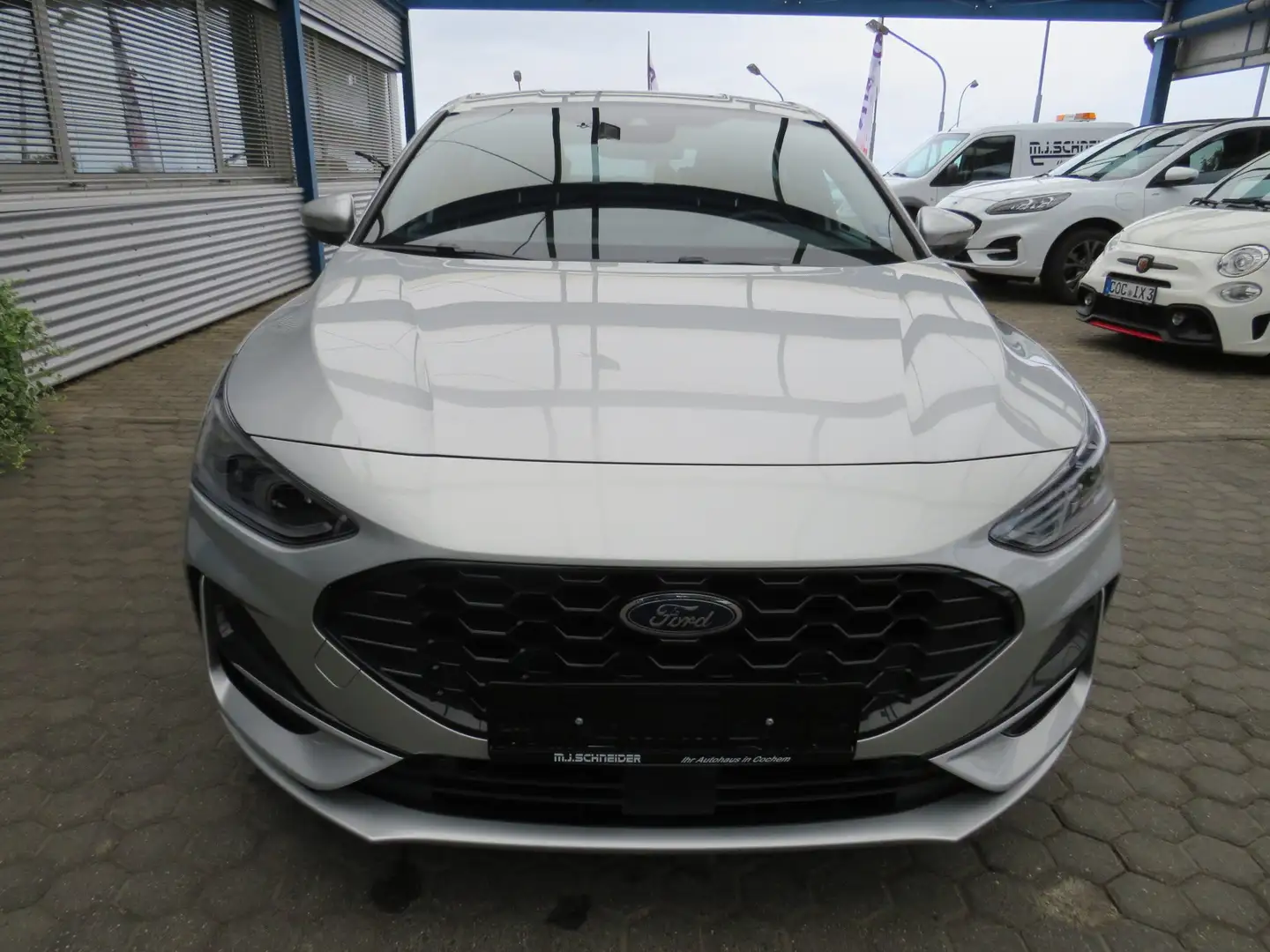 Ford Focus ST-Line X Aut. Matrix-LED Kamera ACC Silber - 2