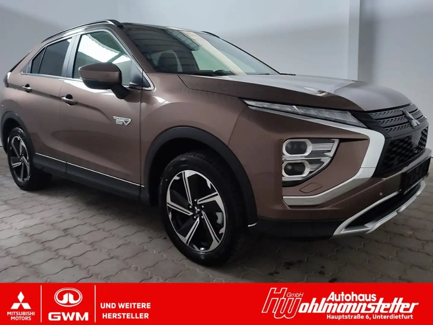 Mitsubishi Eclipse Cross PHEV PLUS - mit Anhängerkupplung, LED-Scheinwe Marrón - 1