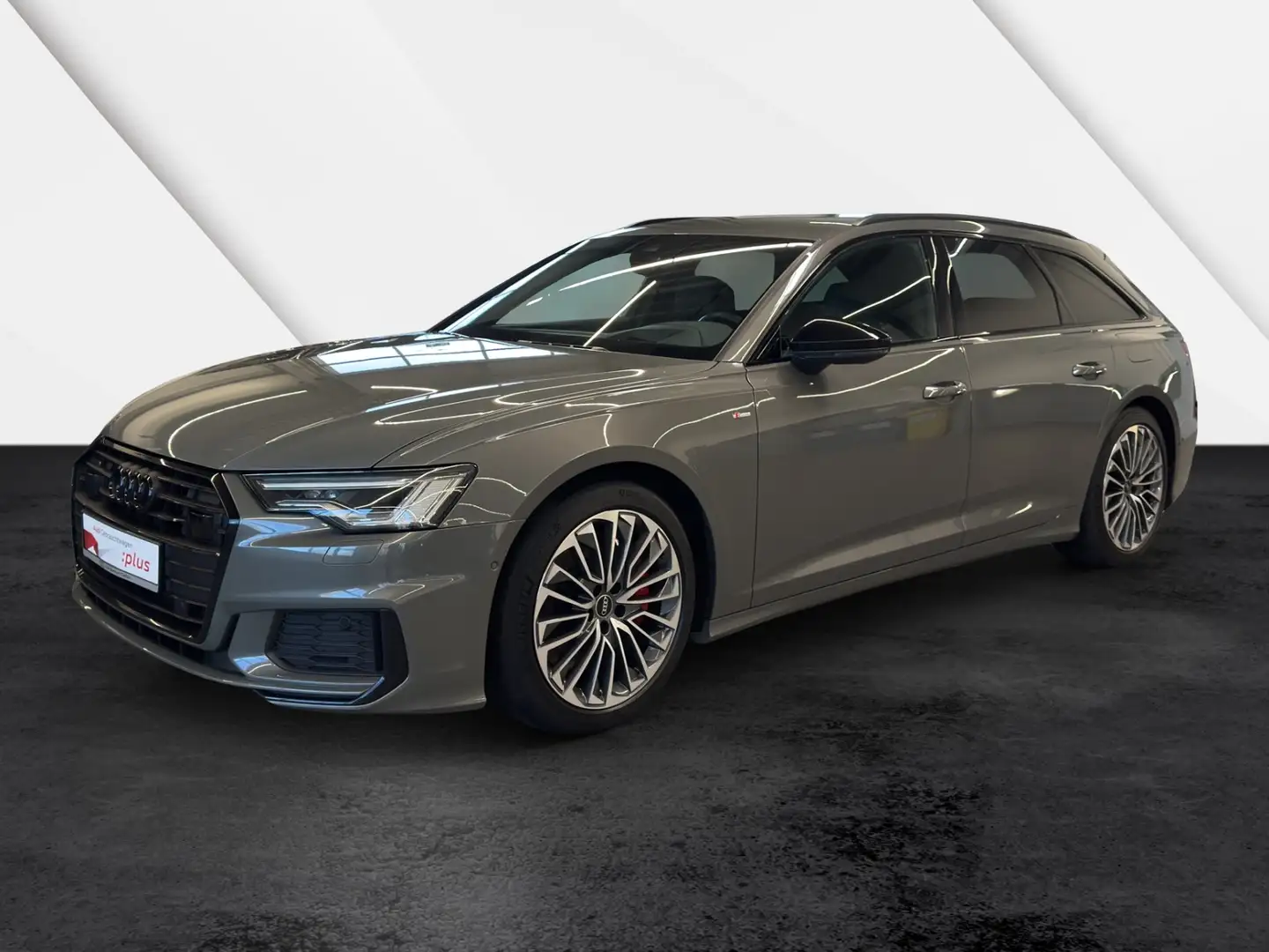 Audi A6 Avant 55 TFSI e quattro S line sport AHK HuD MA... Gris - 2
