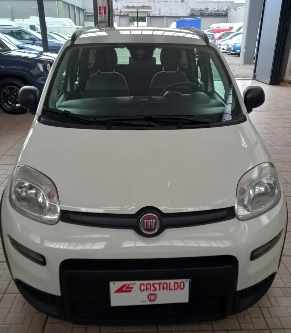 Fiat Panda 1.0 FireFly S&S Hybrid City Life Blanco - 1
