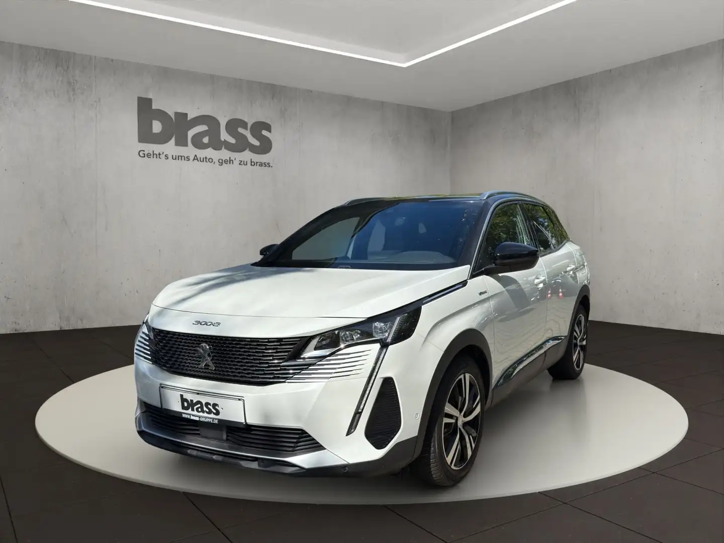 Peugeot 3008 Hybrid 225 GT Wit - 1