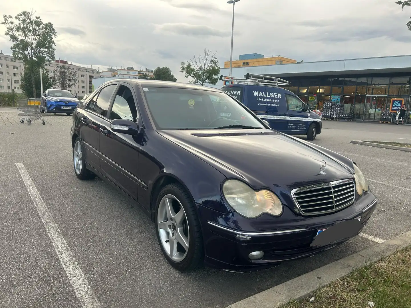 Mercedes-Benz C 200 CDI Avantgarde navi/Car Play Automatik - 2