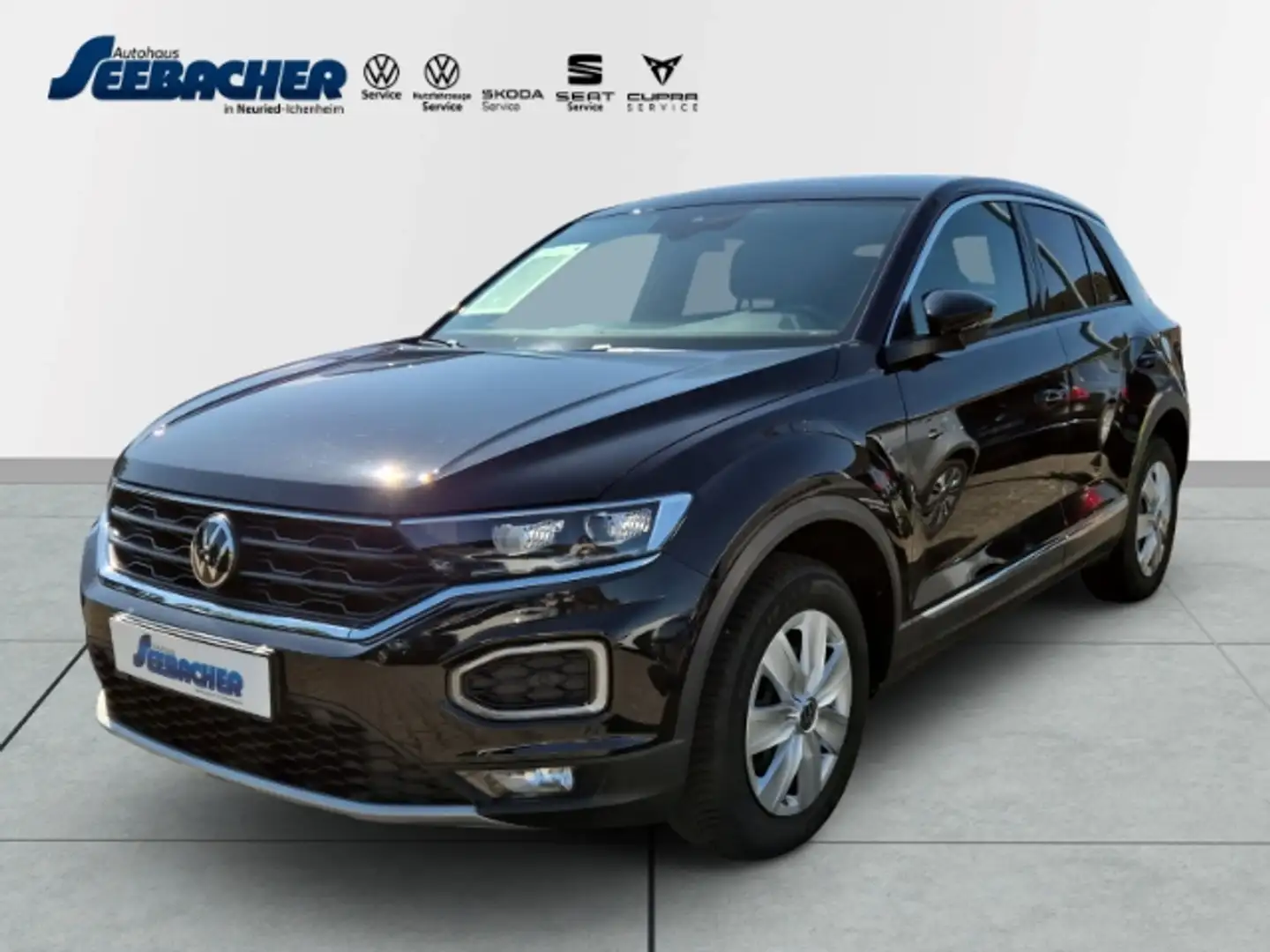 Volkswagen T-Roc *Sport* 1.5 TSi DSG *LED*Navi*AHK* Schwarz - 1