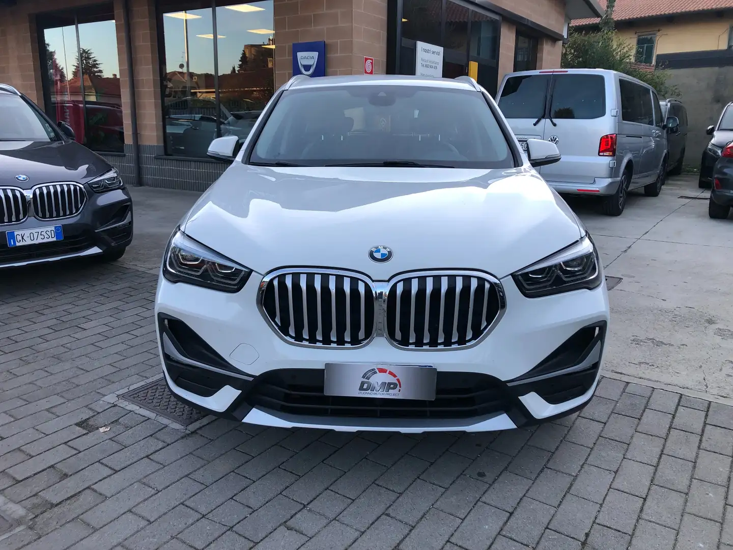 BMW X1 Sdrive18d xLine auto Bianco - 2
