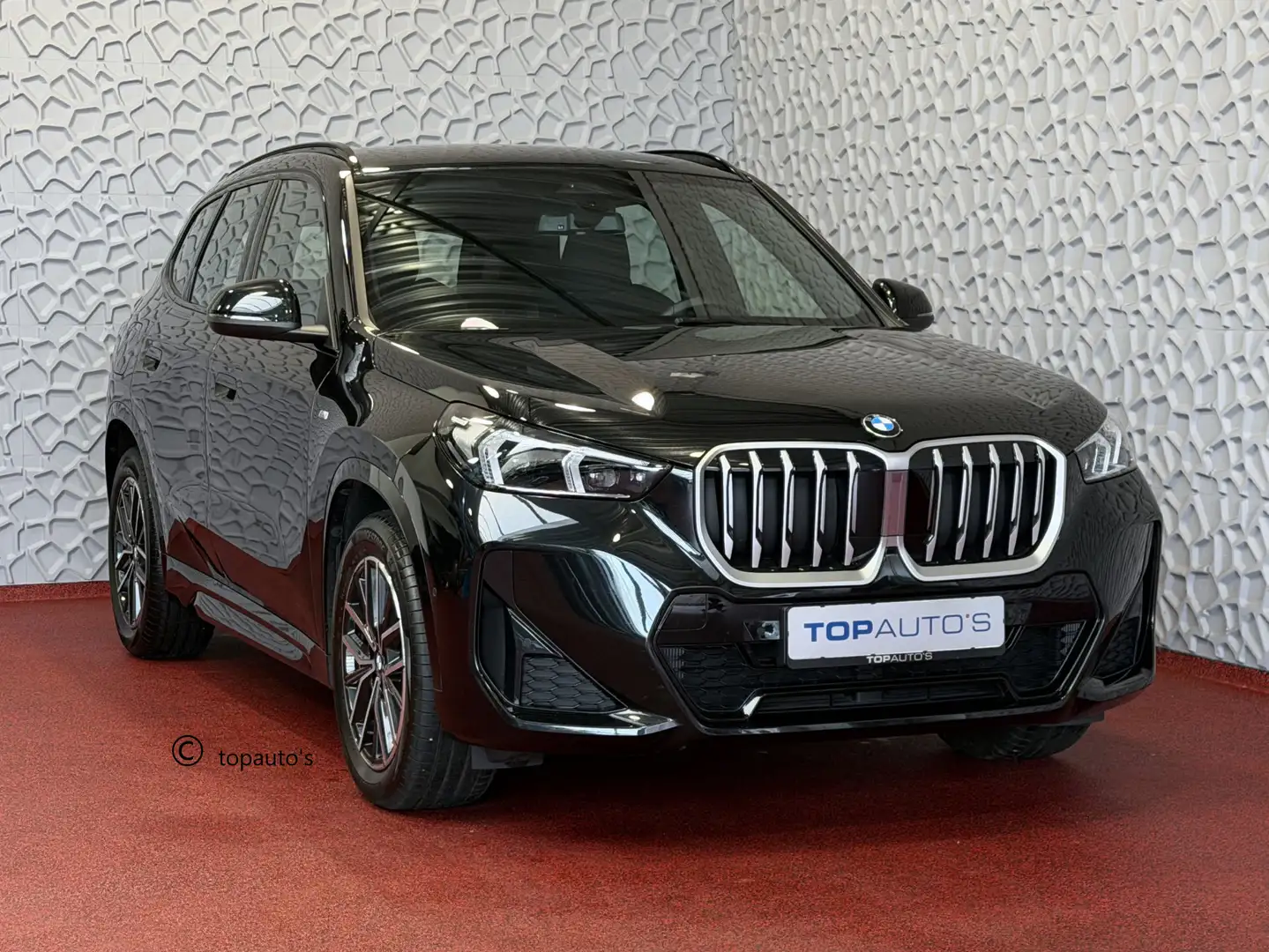 BMW X1 SDRIVE M-PAKKET ZWARTE SIERLIJSTEN NAVI LED ELEK.K Schwarz - 1