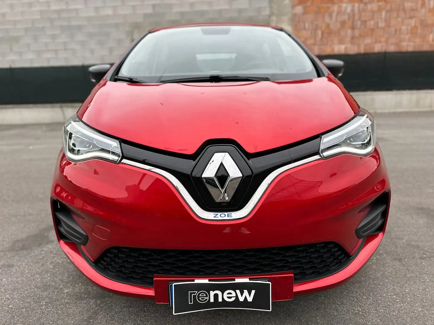 Renault ZOE Zoe Zen R110 Flex my20 BATTERIA A NOLEGGIO Rosso - 2
