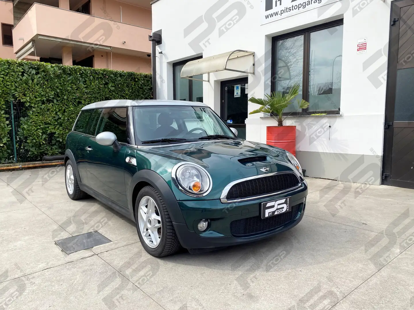 MINI Cooper S Clubman Clubman 1.6 Cooper S 174cv Verde - 2