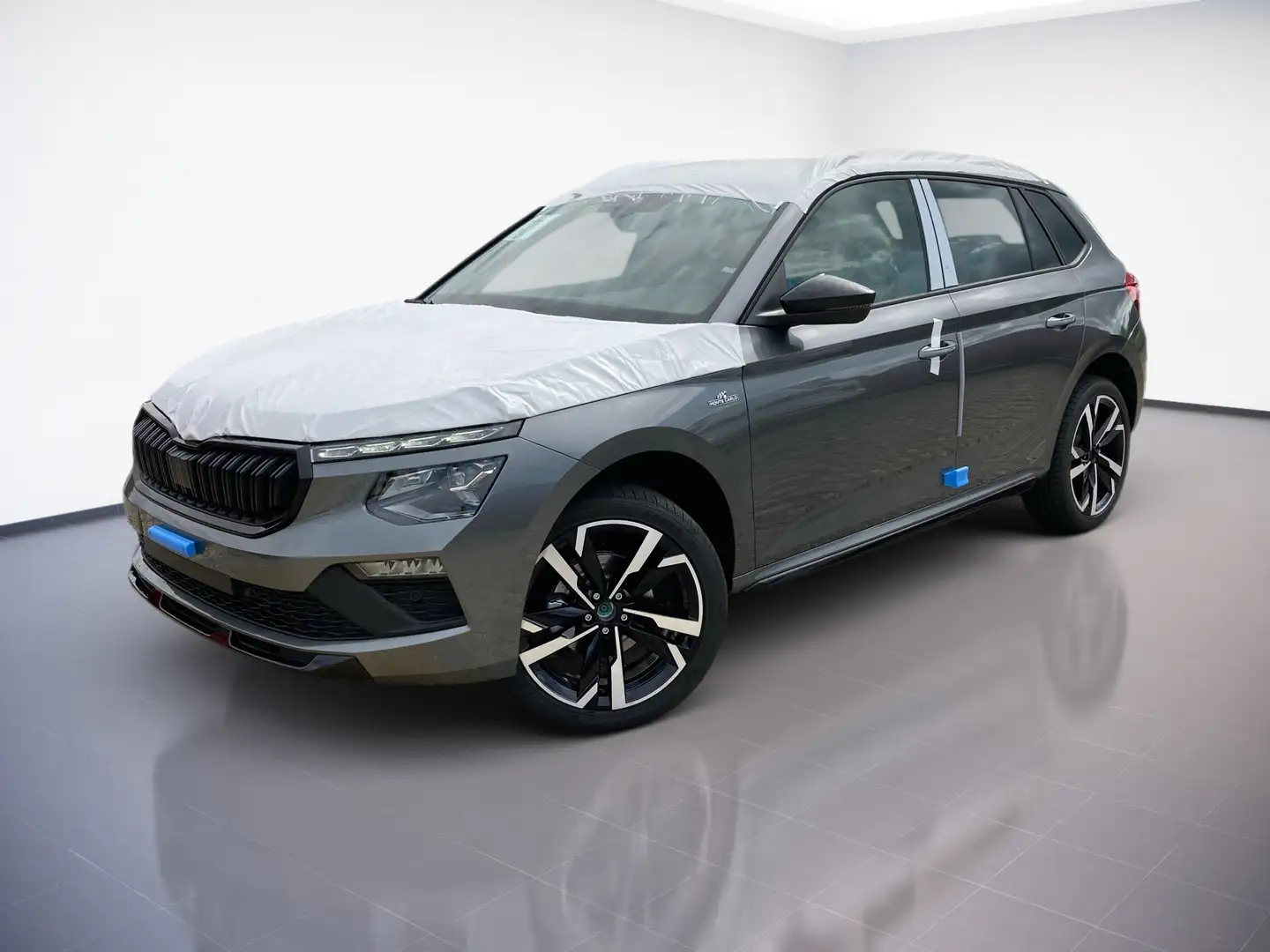 Skoda Kamiq Monte Carlo 1.5TSI Matrix.DSG.AHK.NAV.PANO.SignA.A Gris - 2