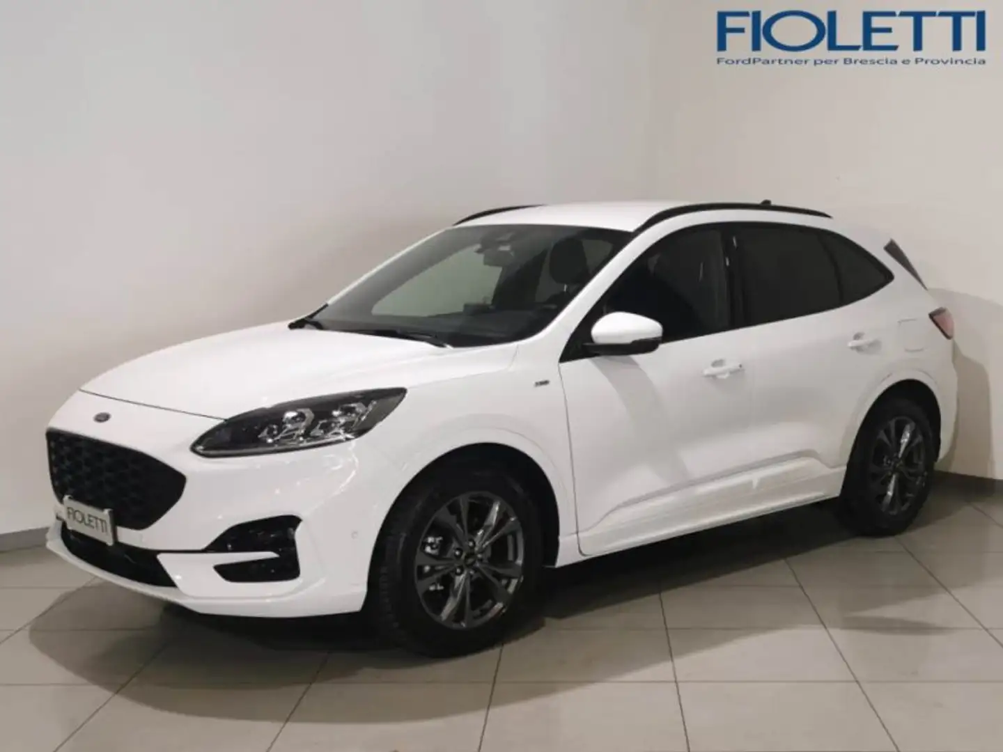 Ford Kuga 3ª SERIE 2.5 PHEV 225 CV CVT 2WD ST-LINE X Blanc - 1