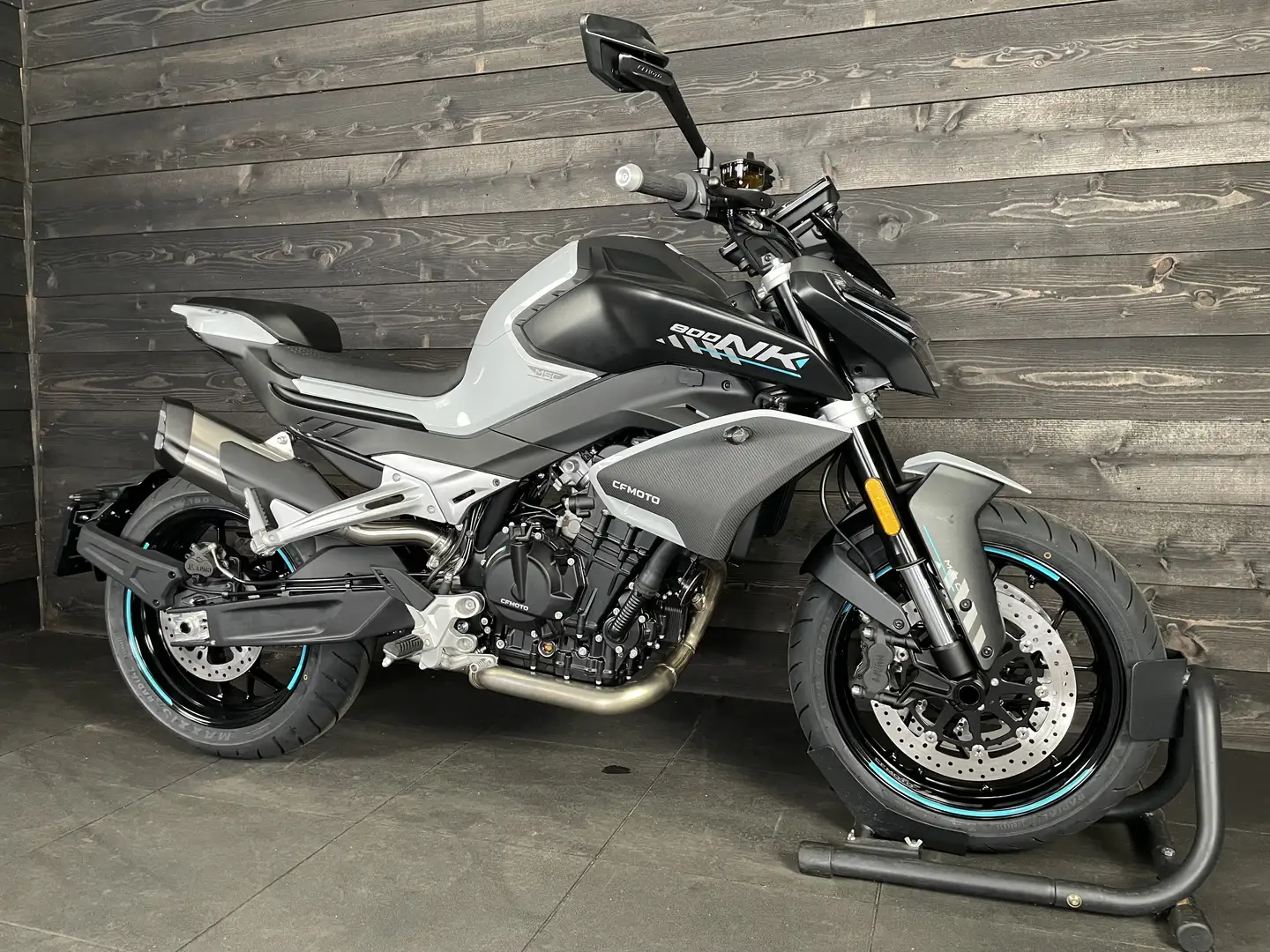CFMOTO 800 NK ADVANCED TC GREY DEMO Gris - 2