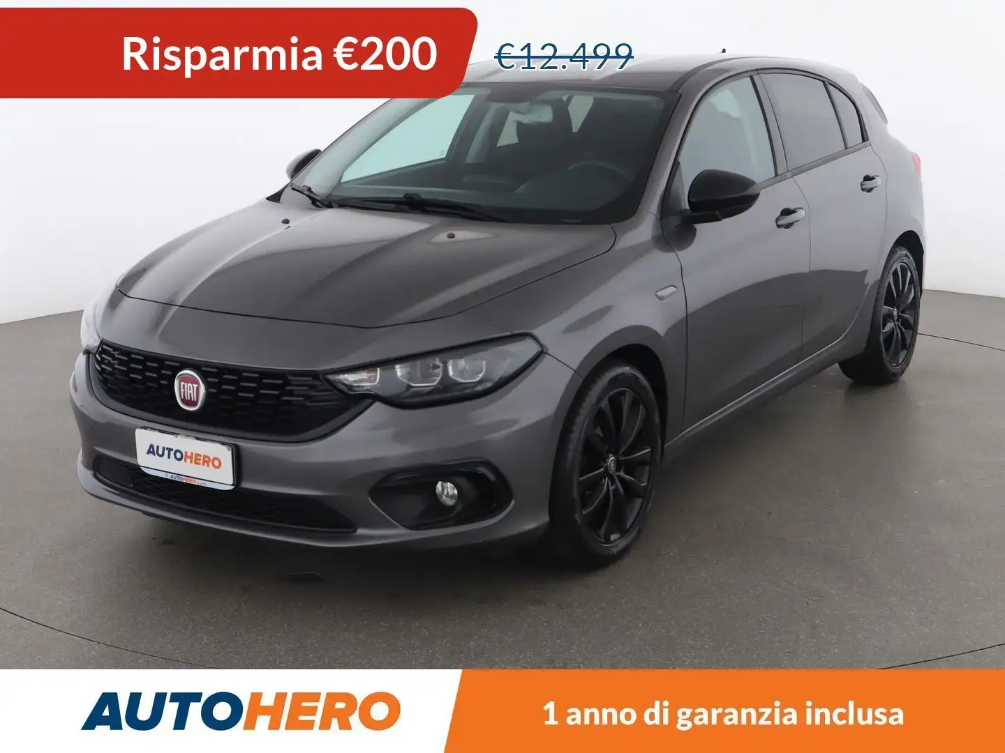 Fiat Tipo 1.4 Turbo S-Design 120 CV Grigio - 1