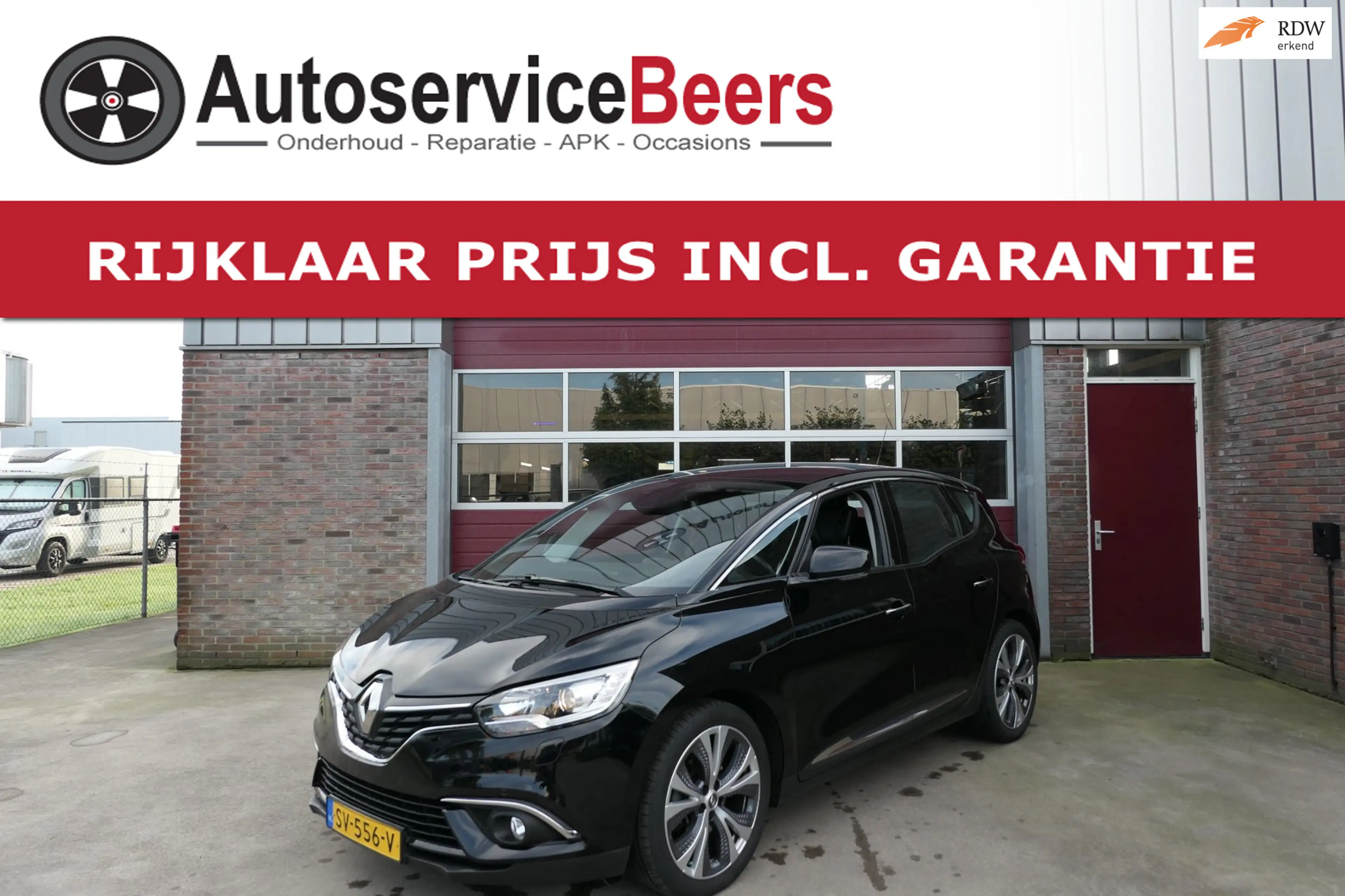 Renault Scenic 1.2 TCe Bose, Mooie auto, Trekhaak, LMV, Stoelverw