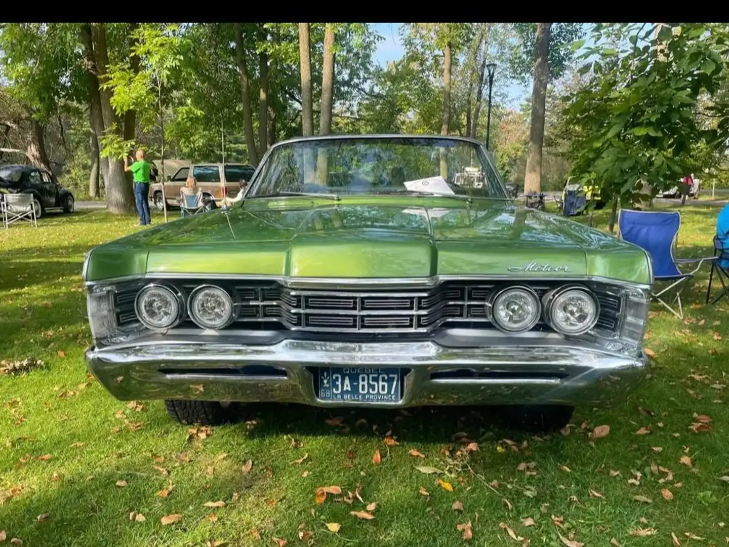 Ford Mercury Meteor Vert - 2