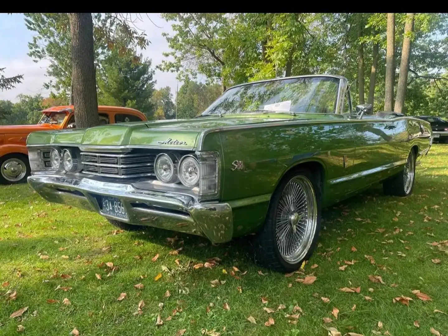 Ford Mercury Meteor Vert - 1