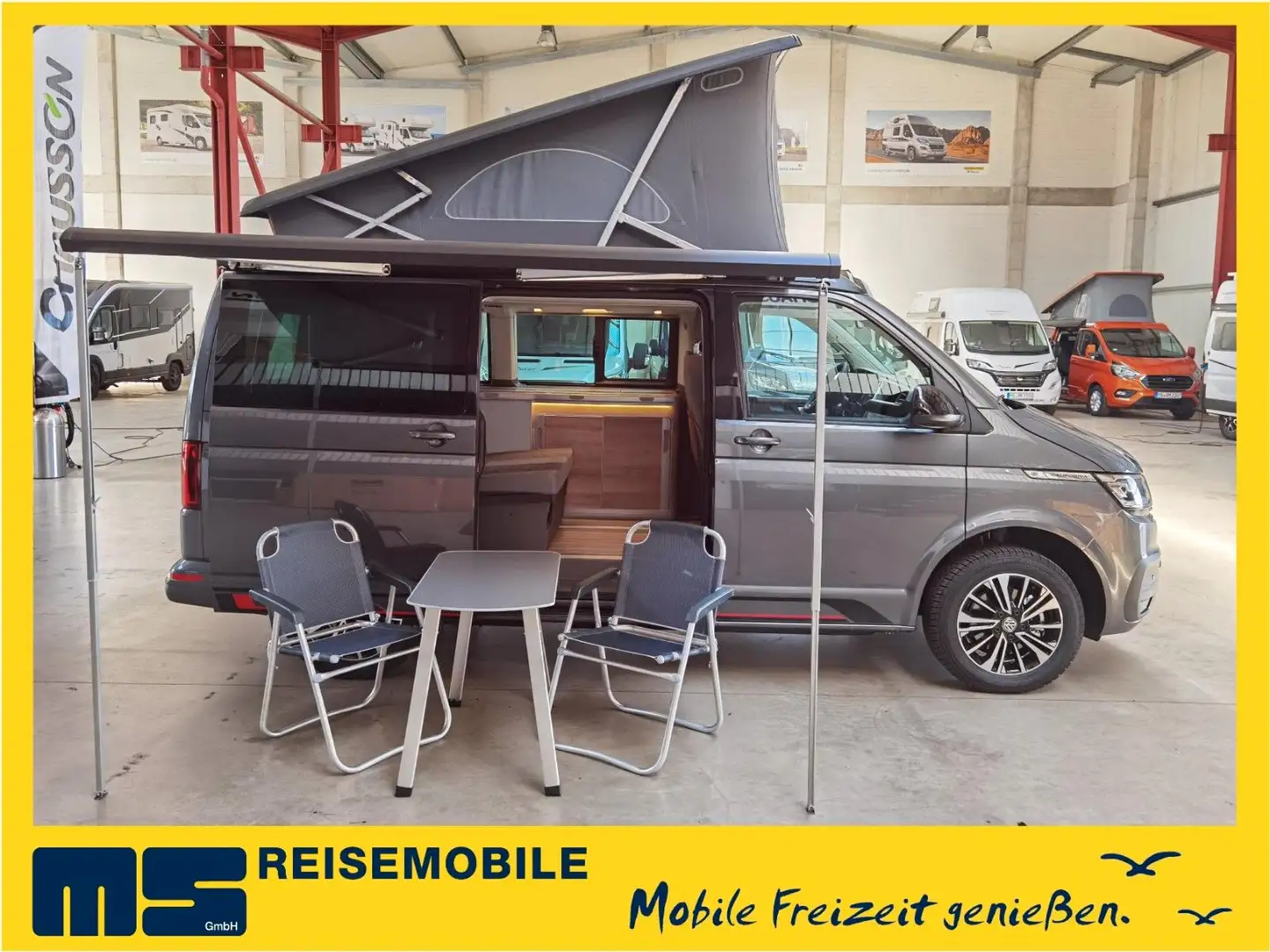 Volkswagen T6 California T6.1 CALIFORNIA OCEAN EDITION / DSG / NAVI / ACC Grau - 1