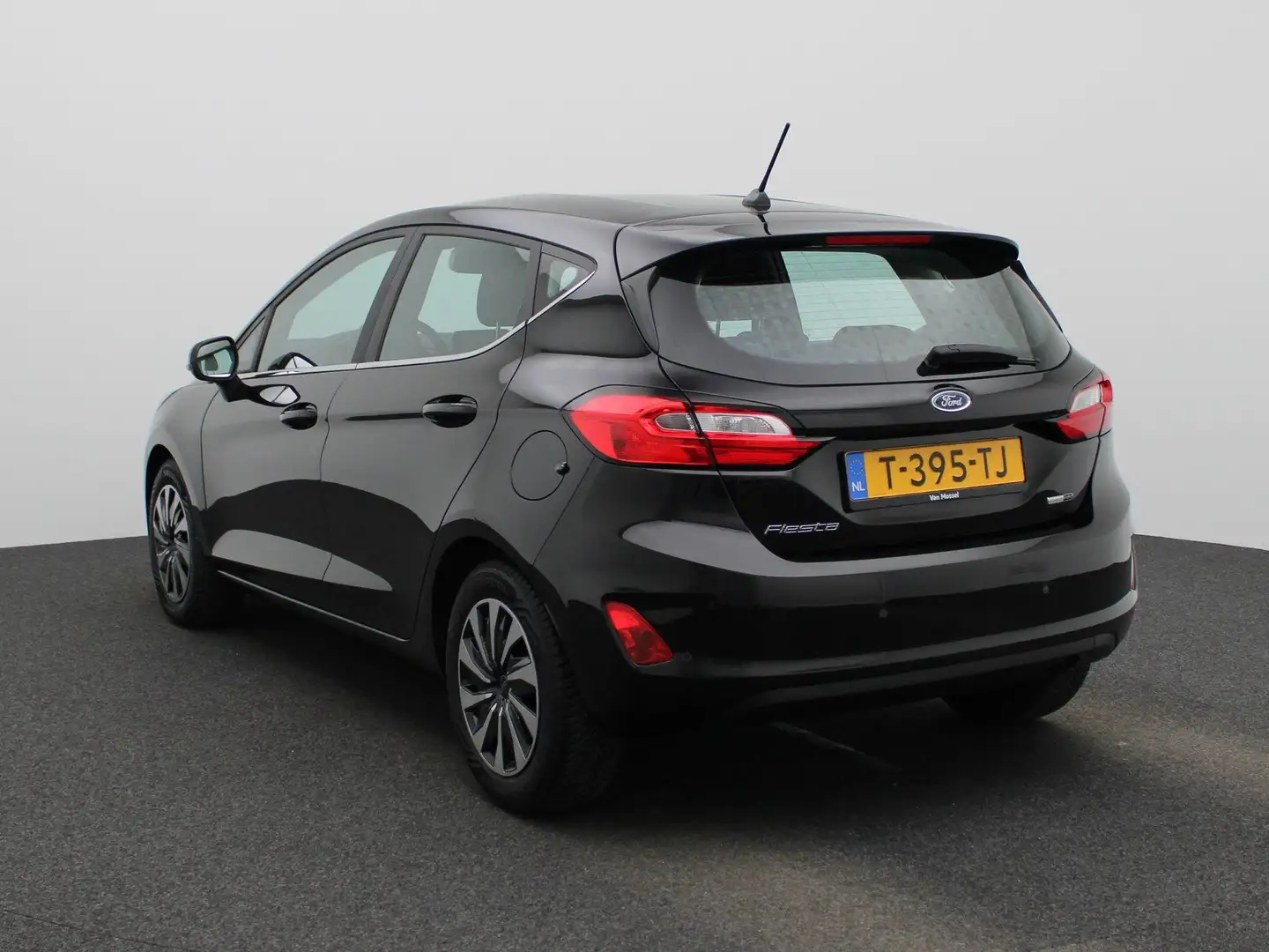 Ford Fiesta 1.0 EcoBoost Hybrid Titanium | APPLE CARPLAY - AND Noir - 2