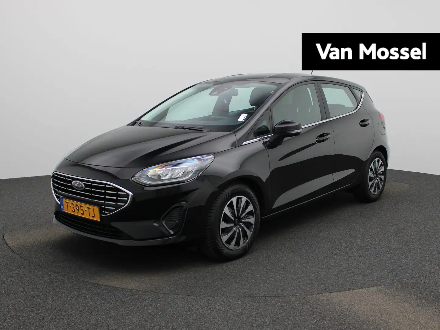 Ford Fiesta 1.0 EcoBoost Hybrid Titanium | APPLE CARPLAY - AND Noir - 1