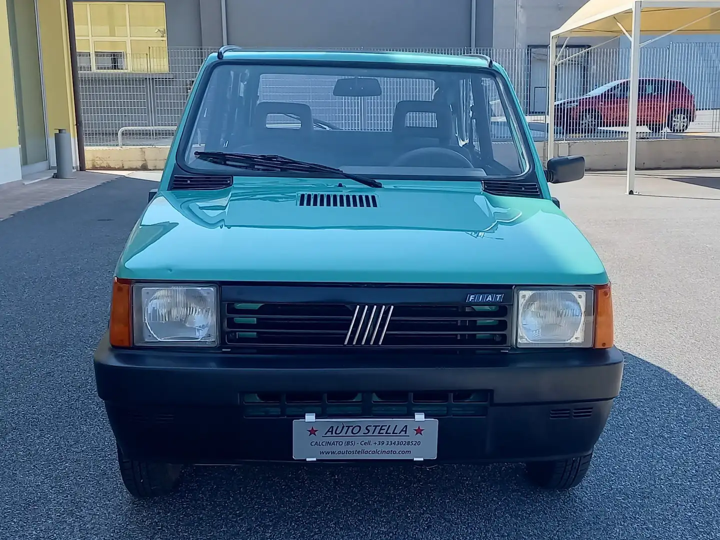 Fiat Panda Benzina e GPL 5 Posti SOLO 67.270 KM. UNICO PROPR. Verde - 2