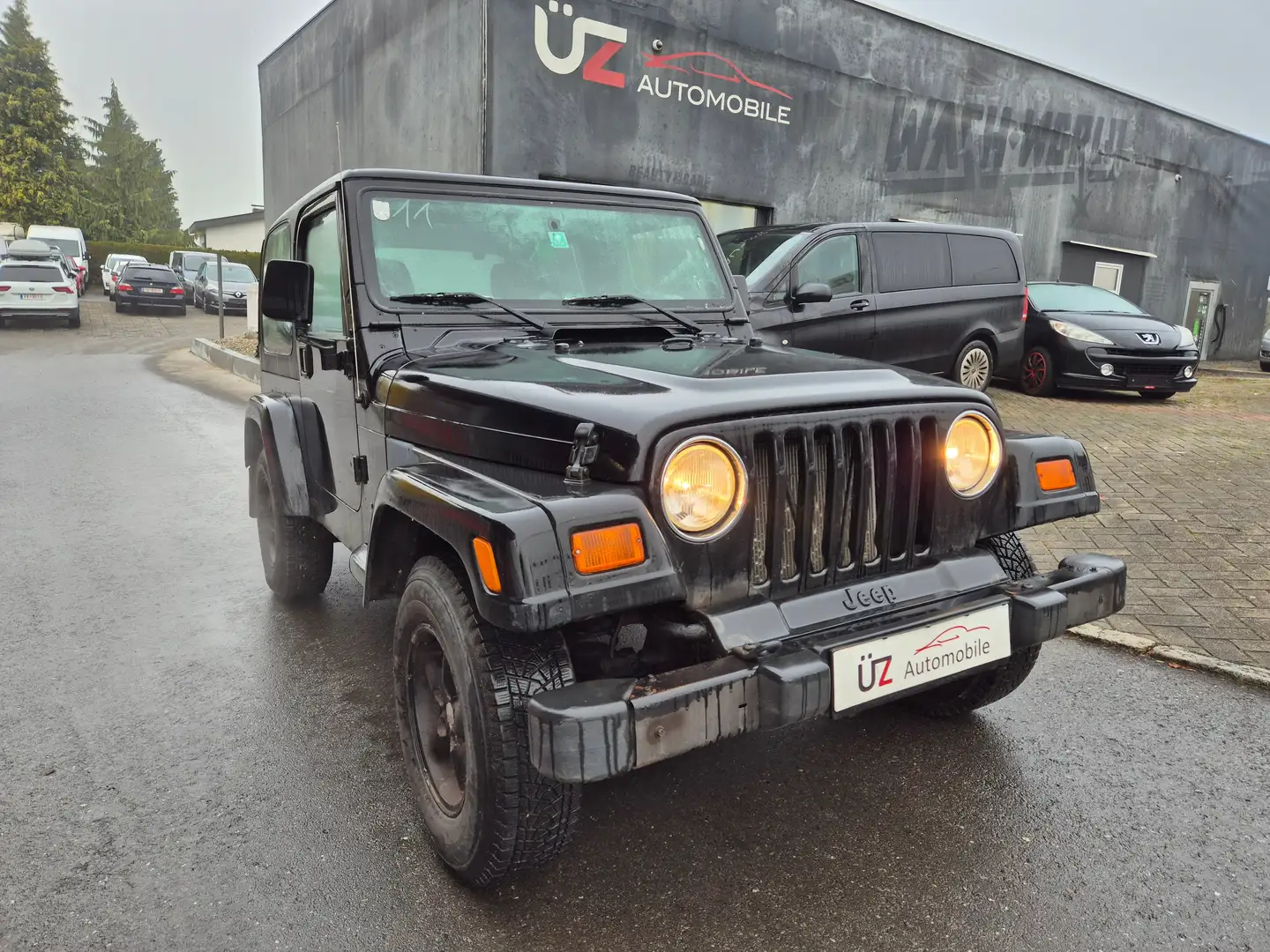 Jeep Wrangler Bastler & Export ! 2.5 Sport Schwarz - 2