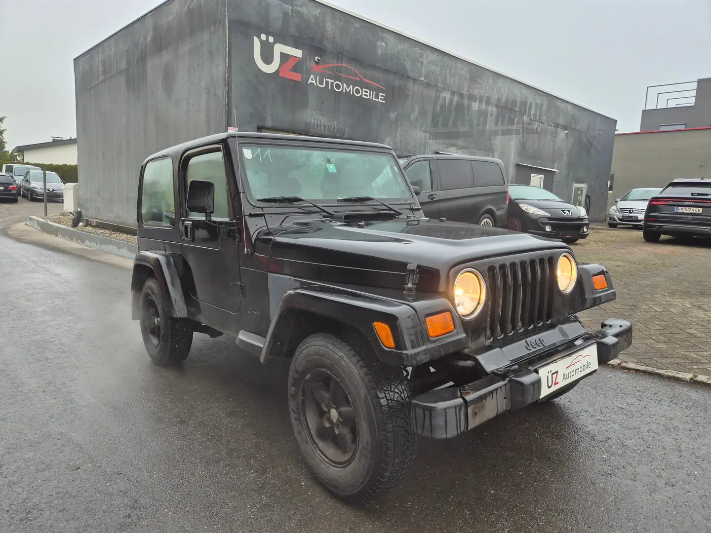 Jeep Wrangler Bastler & Export ! 2.5 Sport Schwarz - 1