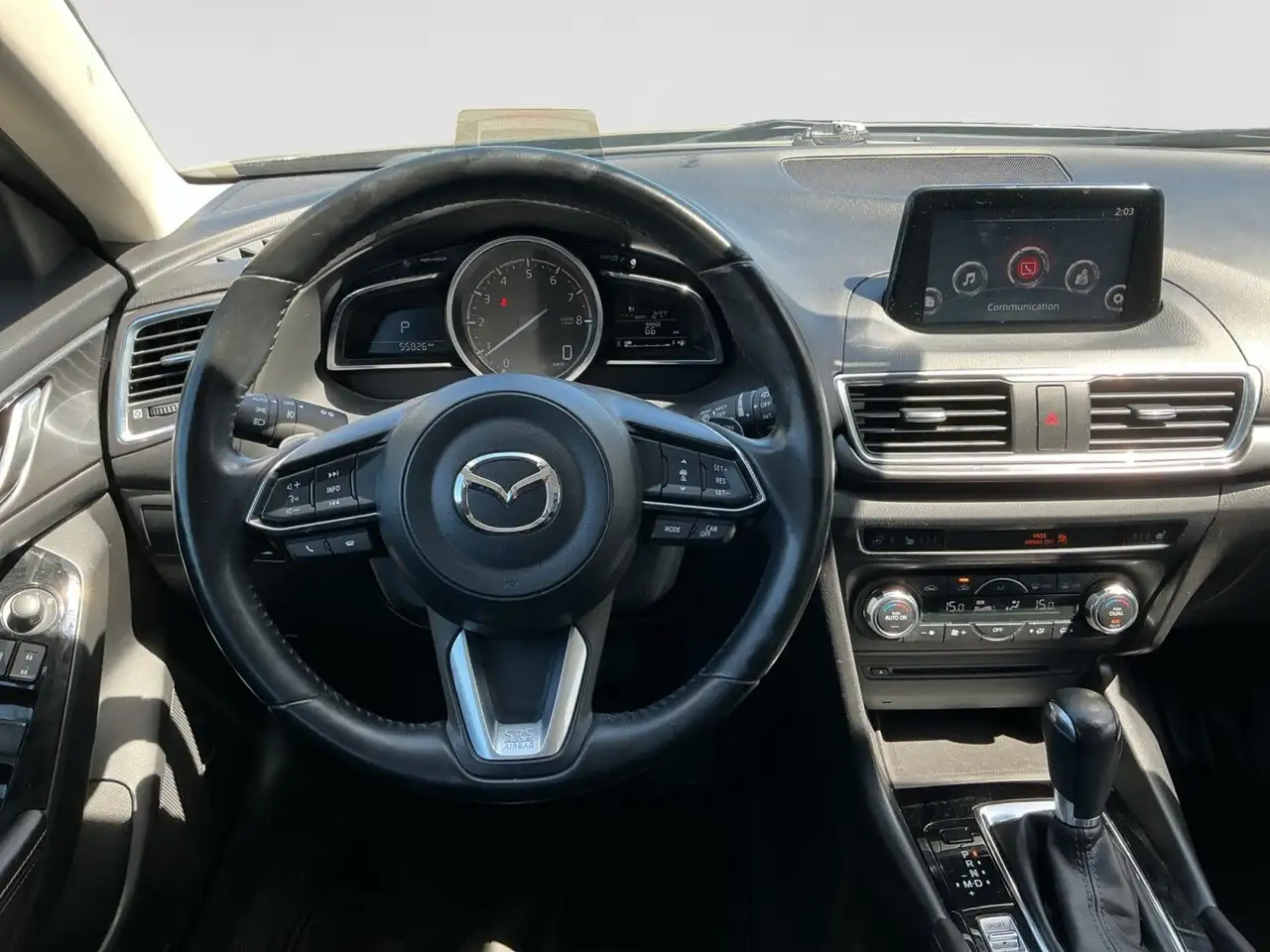Mazda 3 снимка Mazda 3
