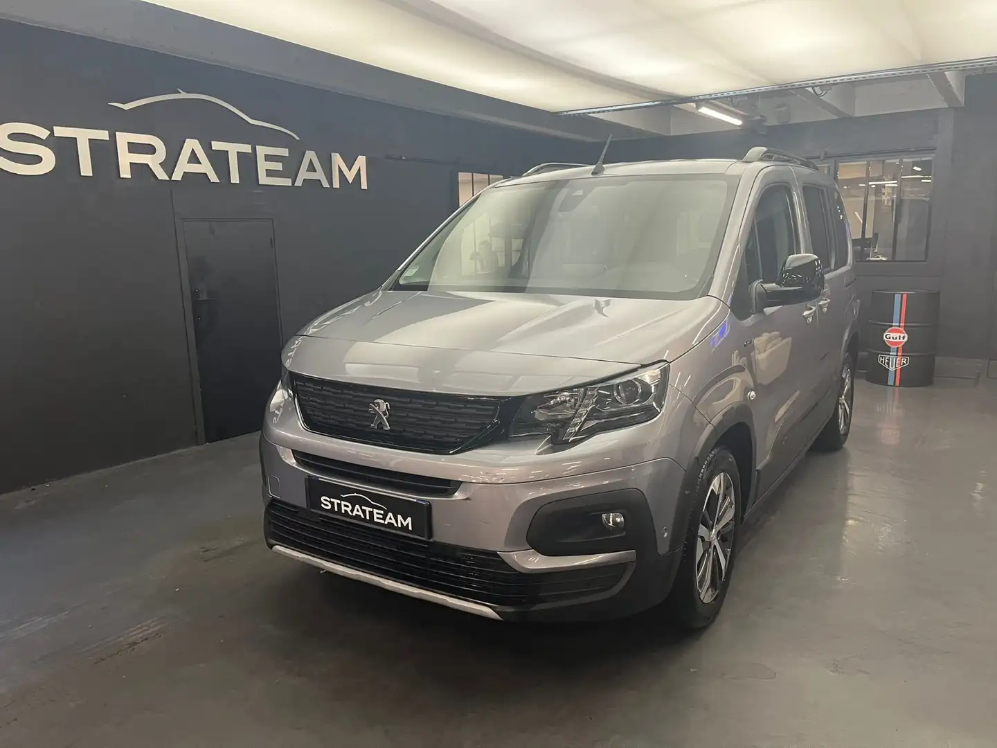 Peugeot Rifter 1.2 PURETECH GT LINE 130 CH Grau - 1