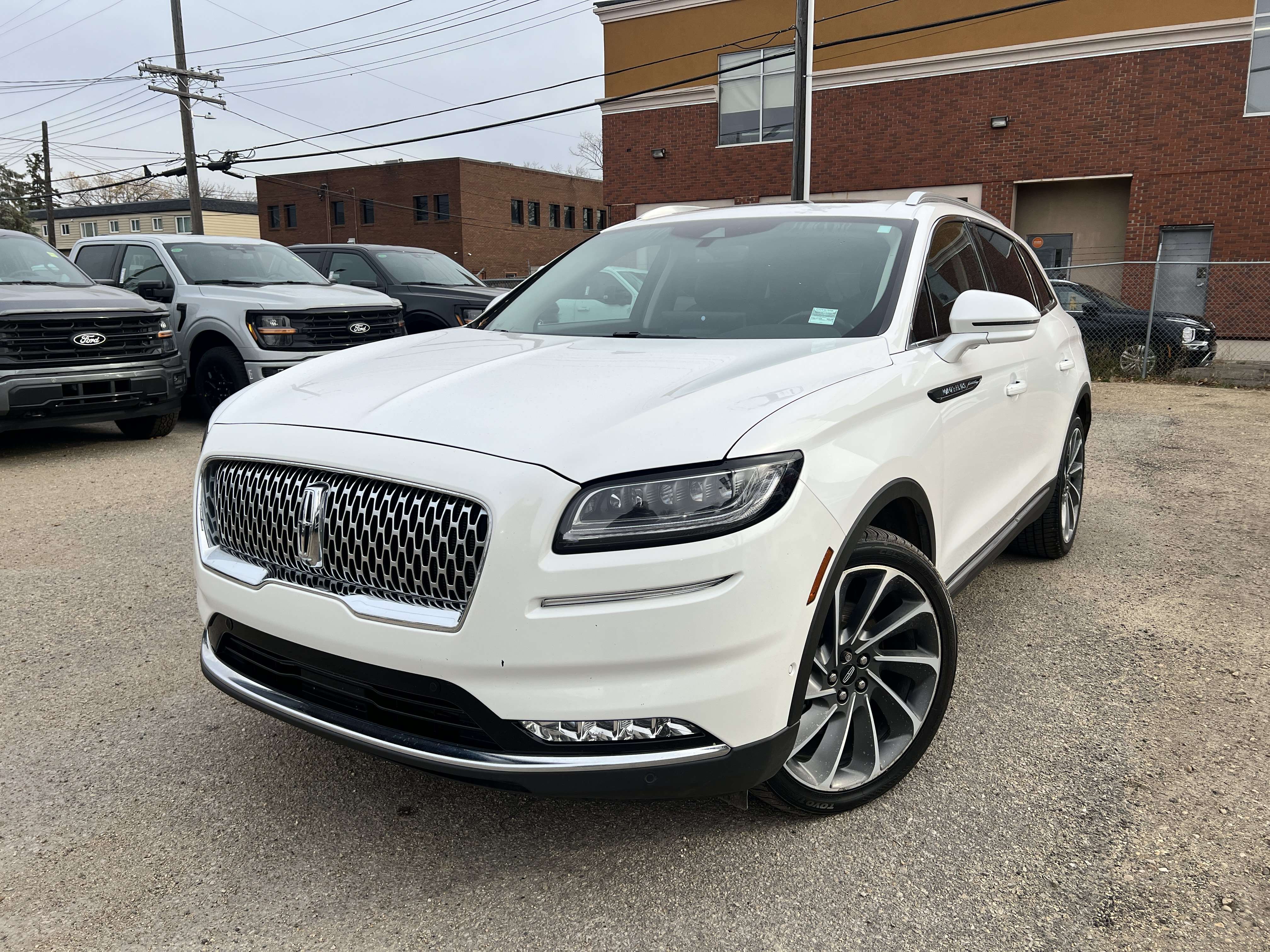 2023 Lincoln Nautilus
