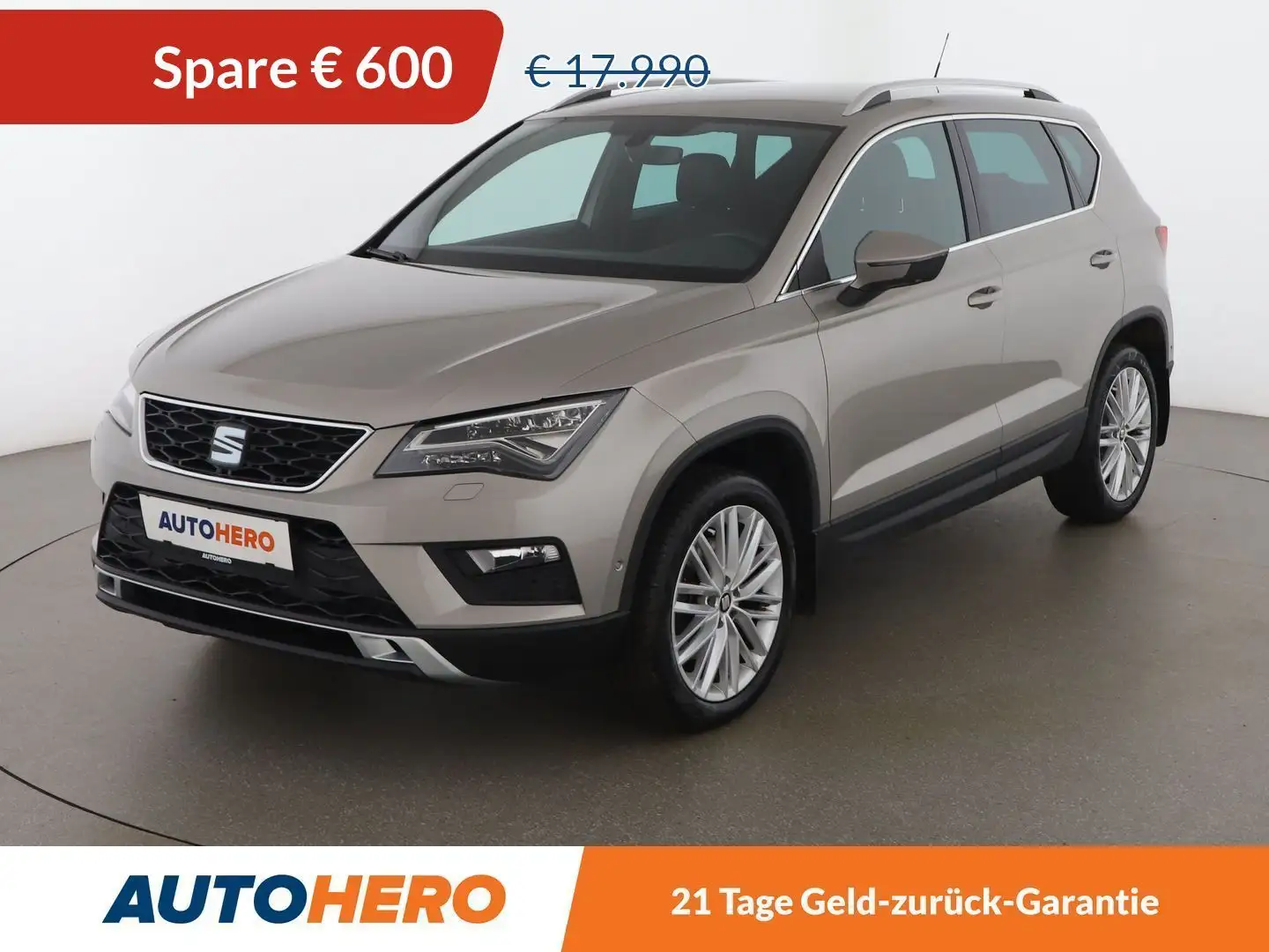 SEAT Ateca 1.4 TSI ACT Xcellence *ACC*CAM*NAVI*SHZ*BT* Braun - 1
